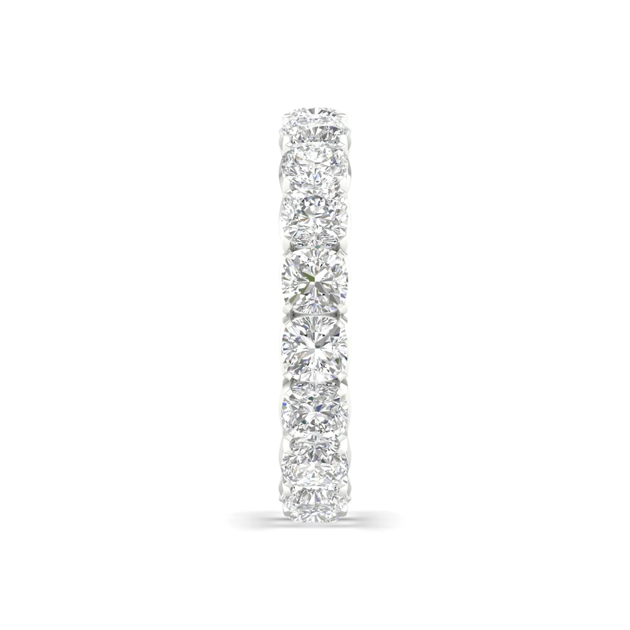 4 ctw Cushion Eternity Band - Image 8