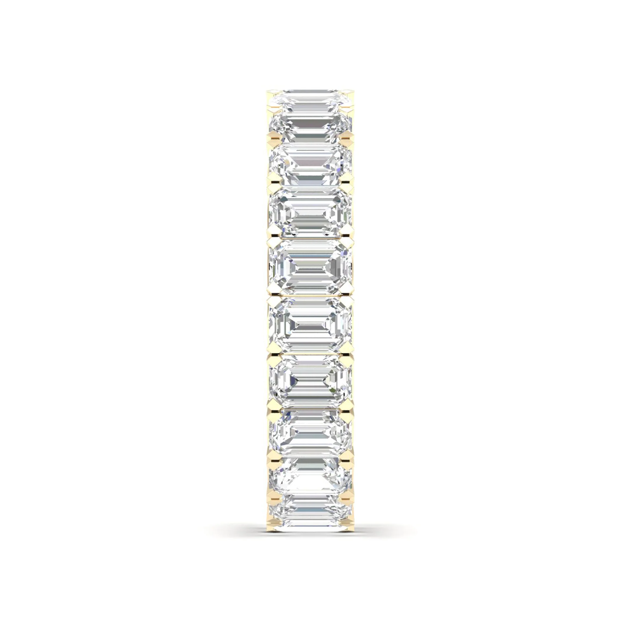 4 ctw Emerald Eternity Band - Image 4
