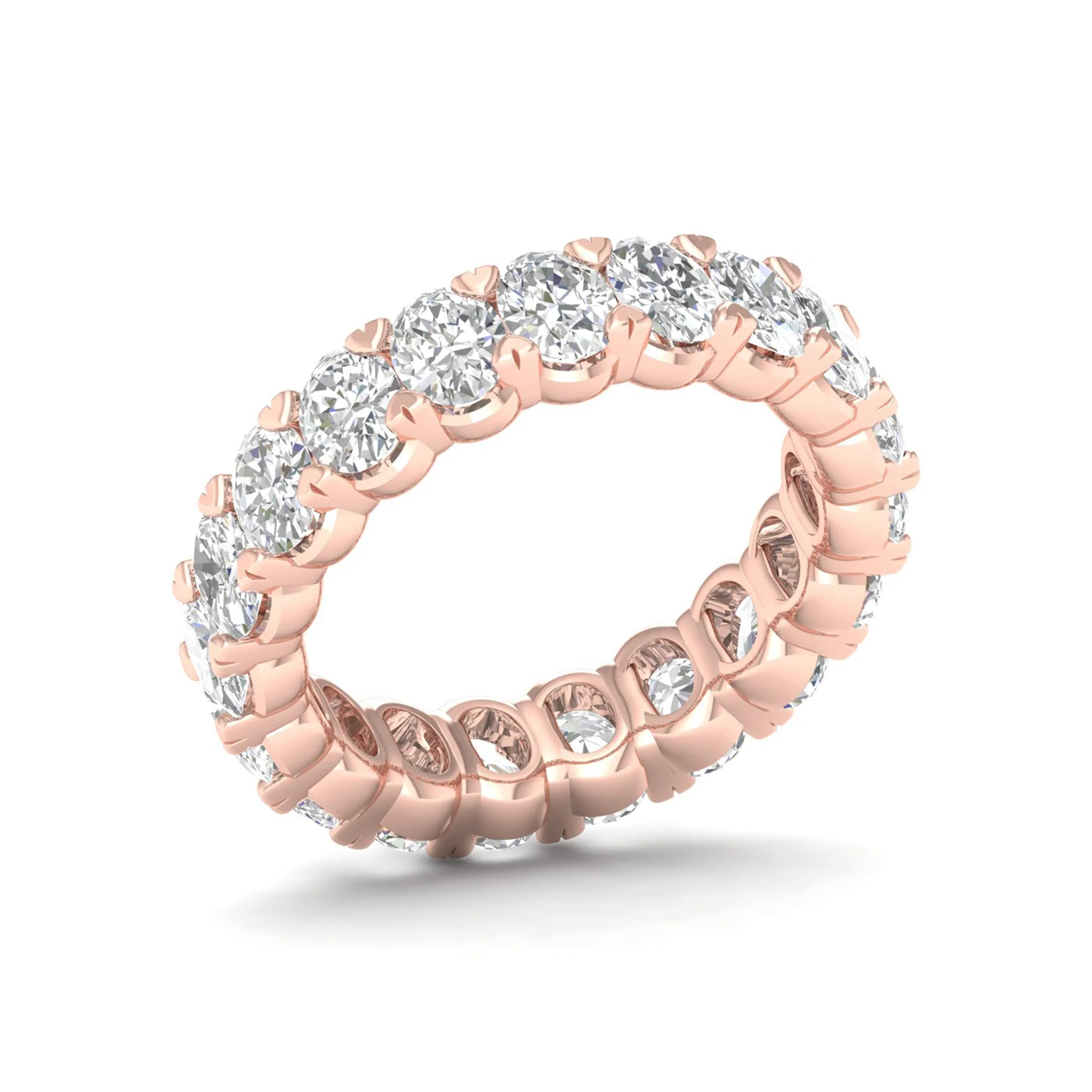 4 ctw Oval Eternity Band - Image 10