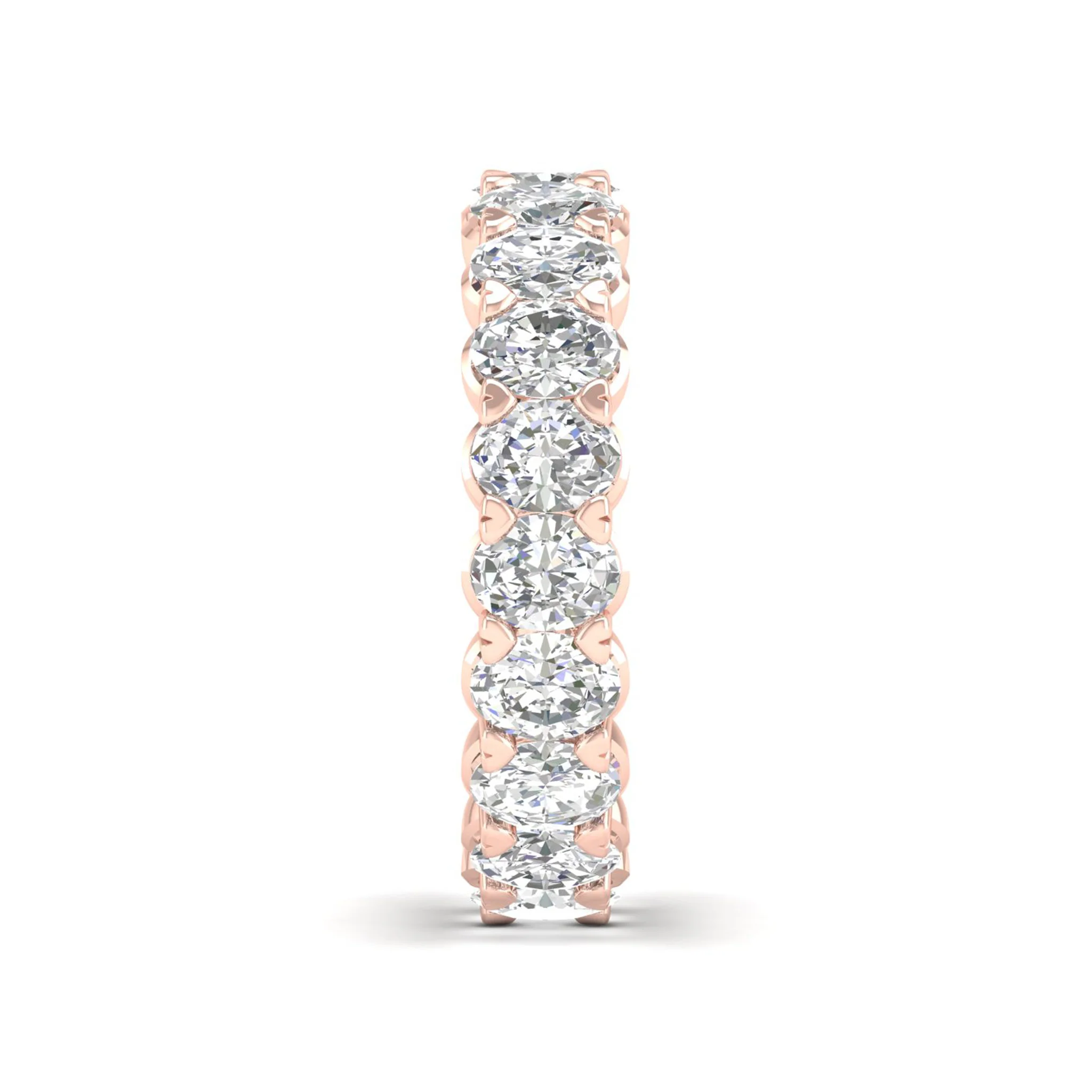 4 ctw Oval Eternity Band - Image 12