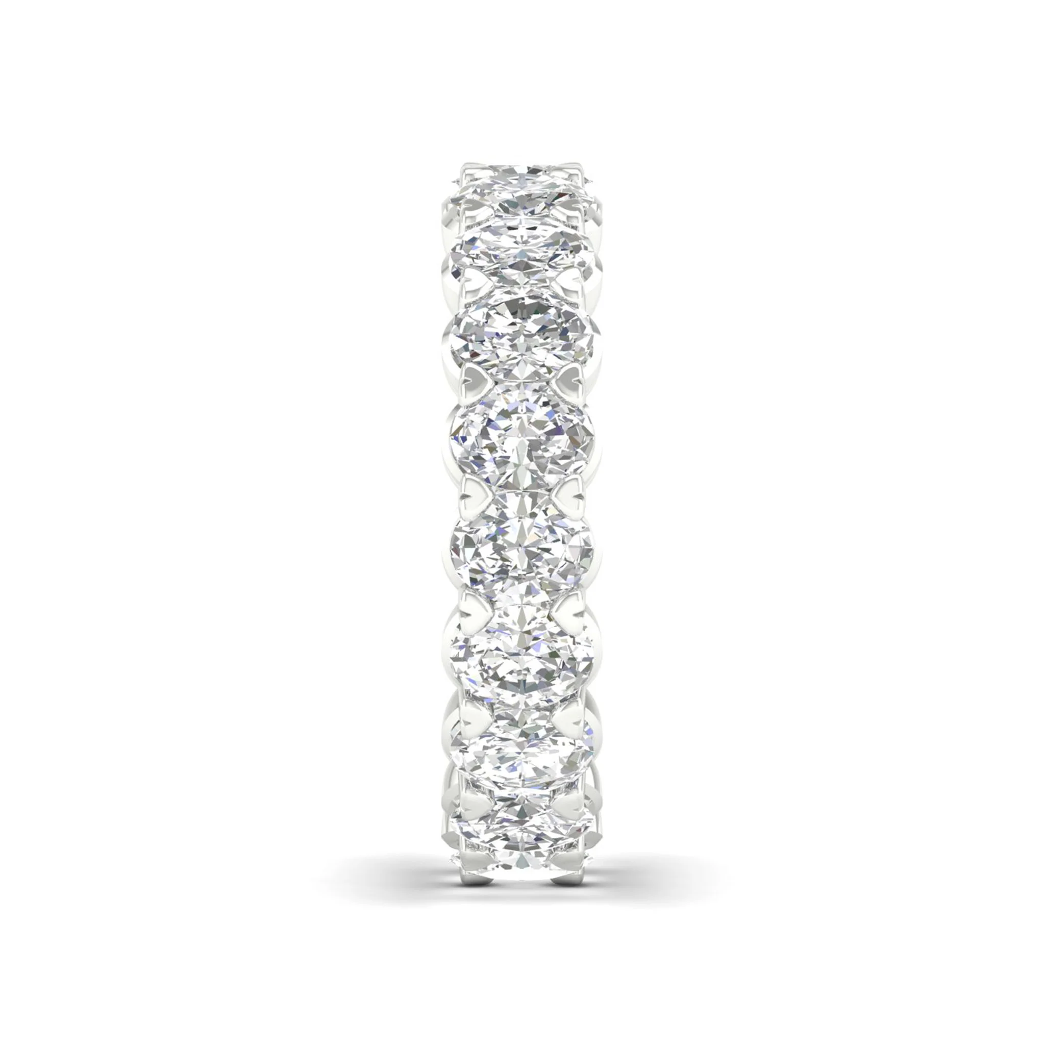 4 ctw Oval Eternity Band - Image 8