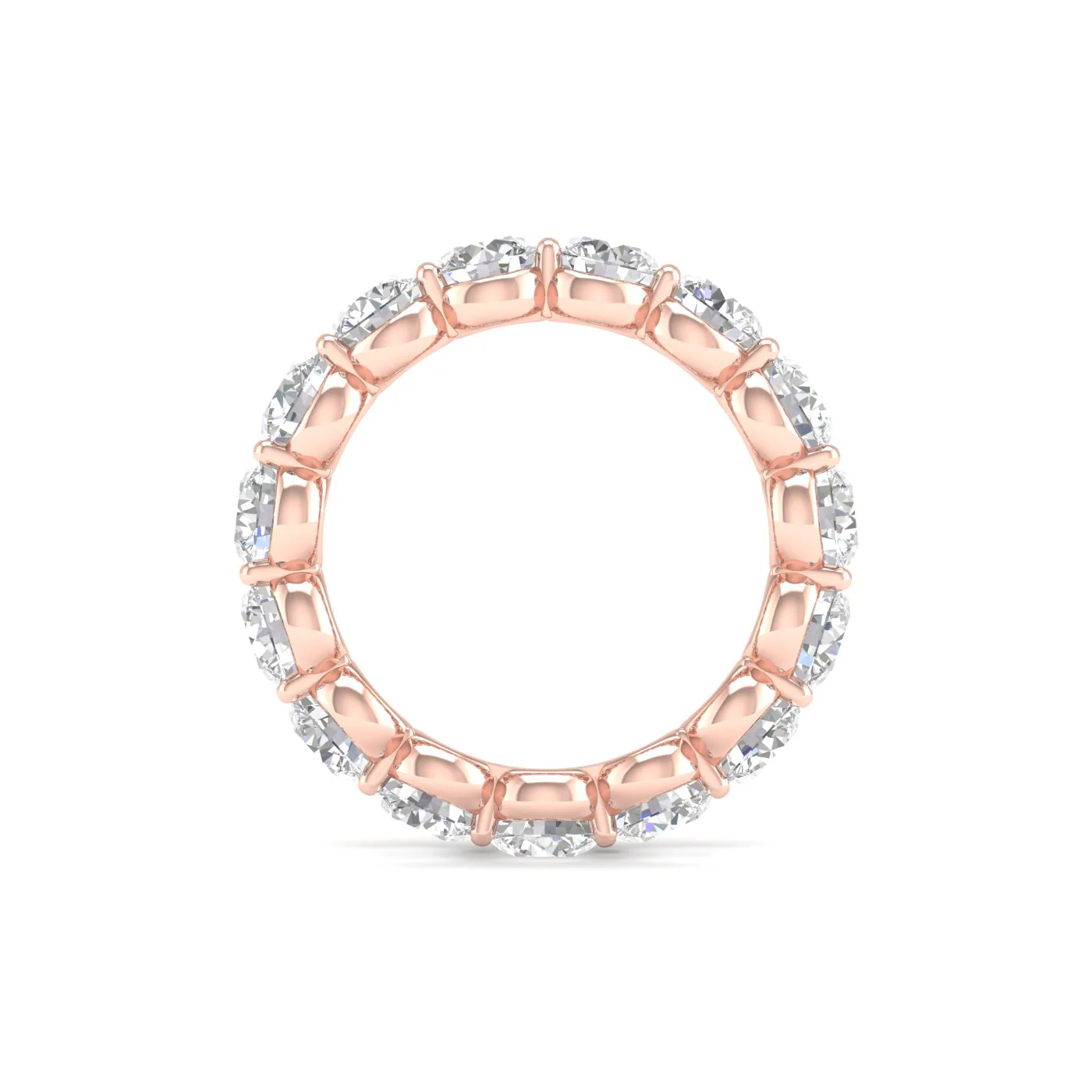 4 ctw Round Eternity Band - Image 11