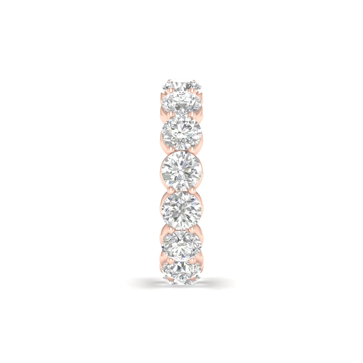 4 ctw Round Eternity Band - Image 12