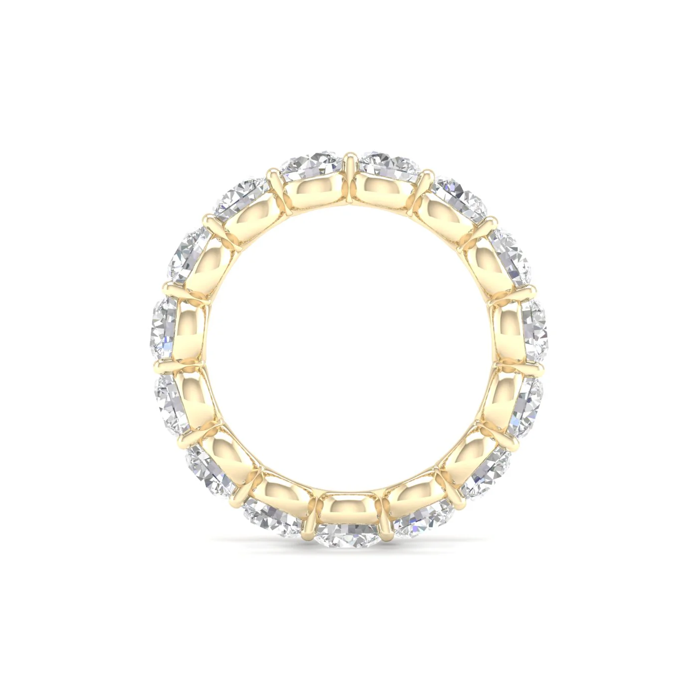 4 ctw Round Eternity Band - Image 3