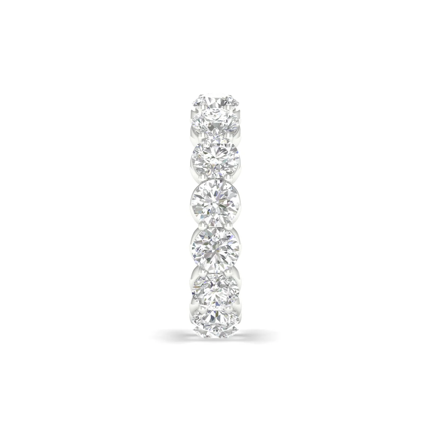 4 ctw Round Eternity Band - Image 4