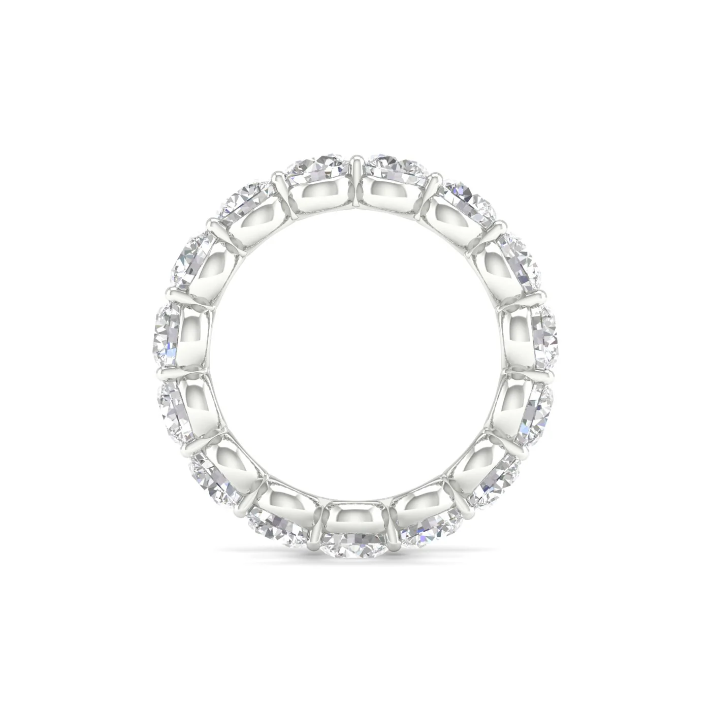 4 ctw Round Eternity Band - Image 7