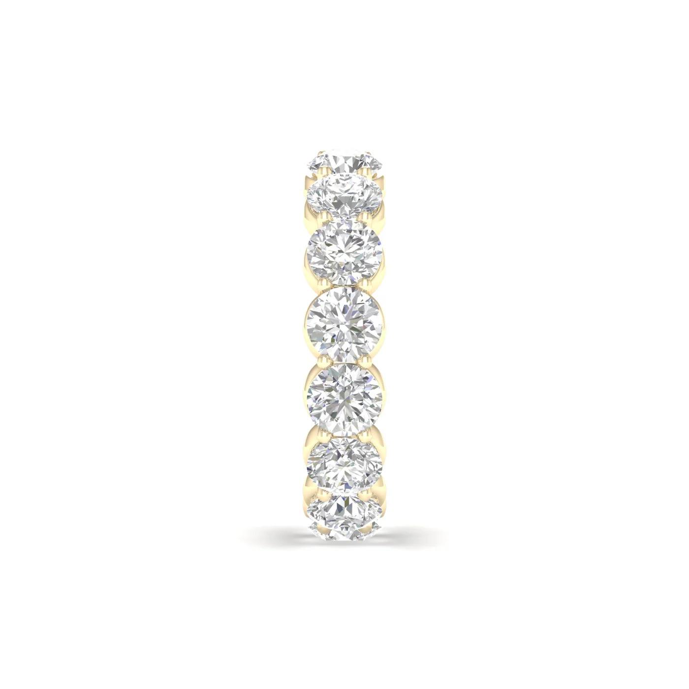 4 ctw Round Eternity Band - Image 8