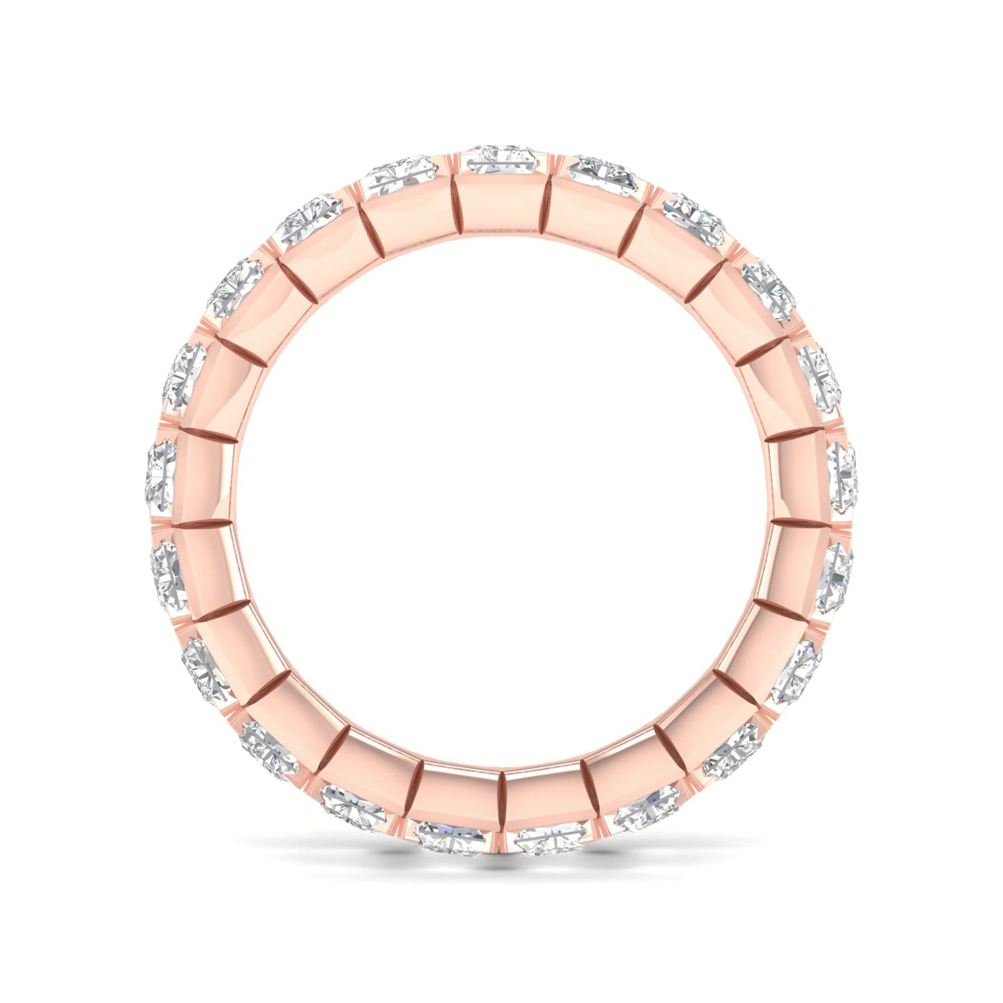 5 ctw Emerald Eternity Band - Image 11