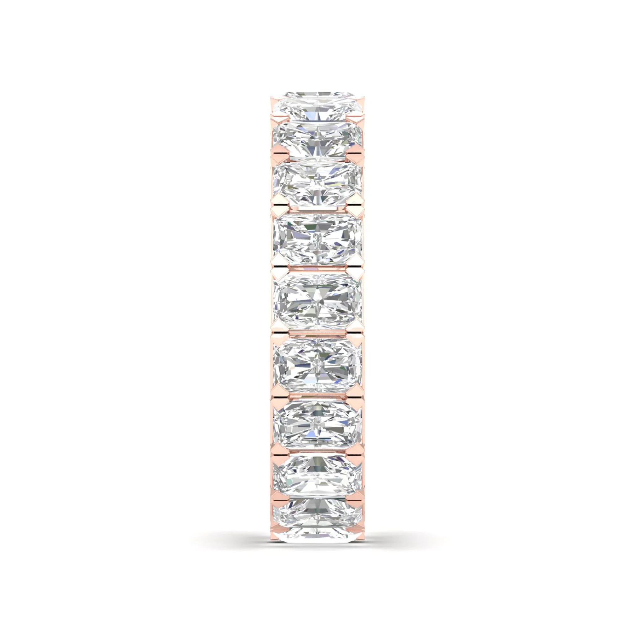 5 ctw Emerald Eternity Band - Image 12