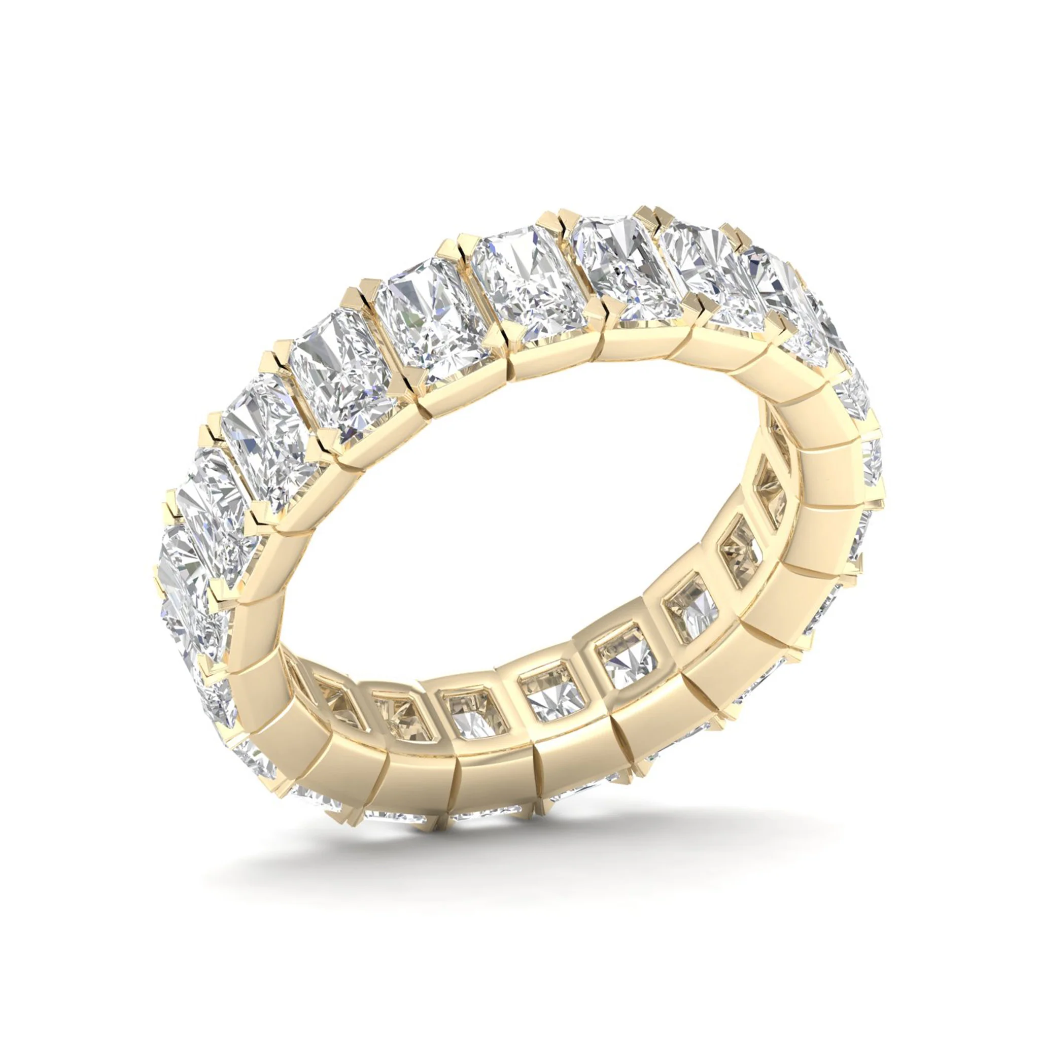 5 ctw Emerald Eternity Band - Image 2