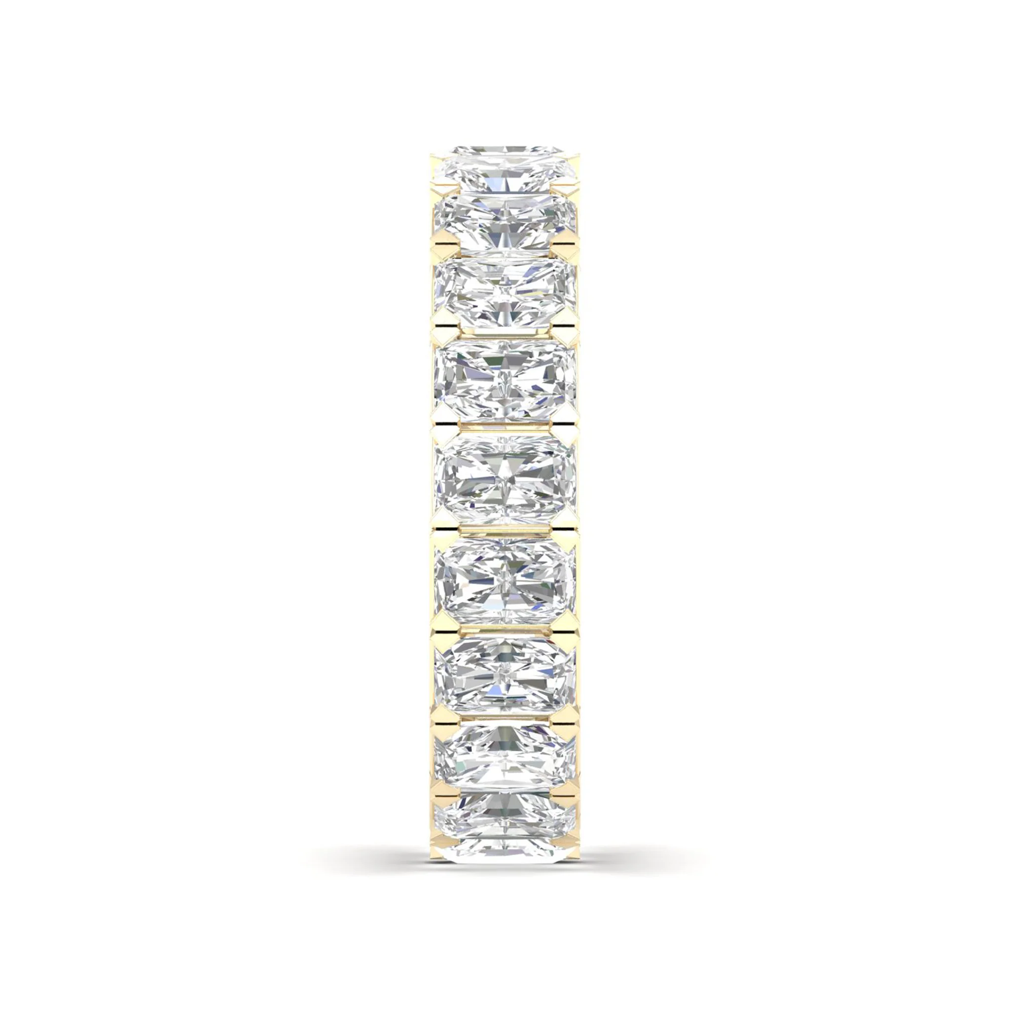5 ctw Emerald Eternity Band - Image 4