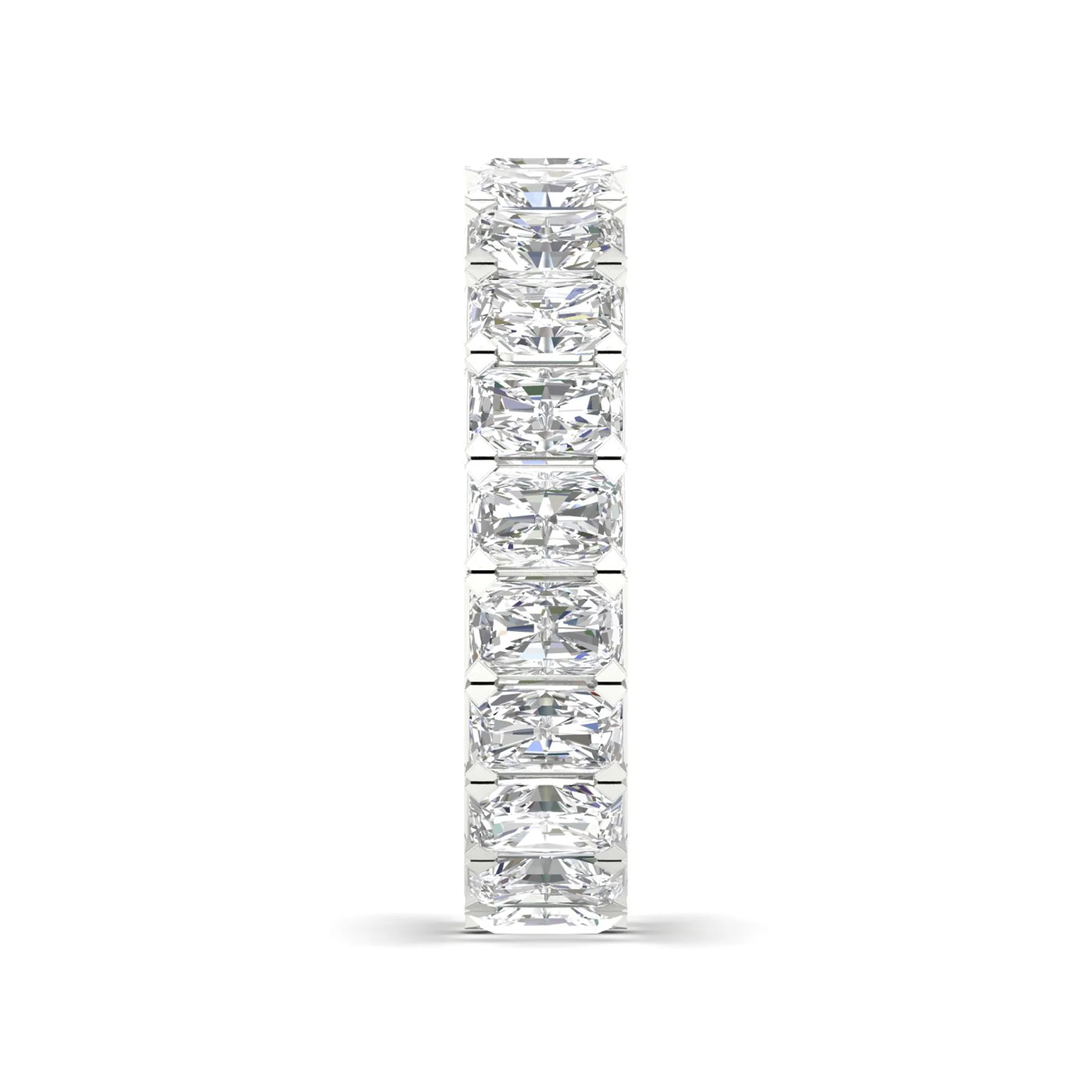 5 ctw Emerald Eternity Band - Image 8