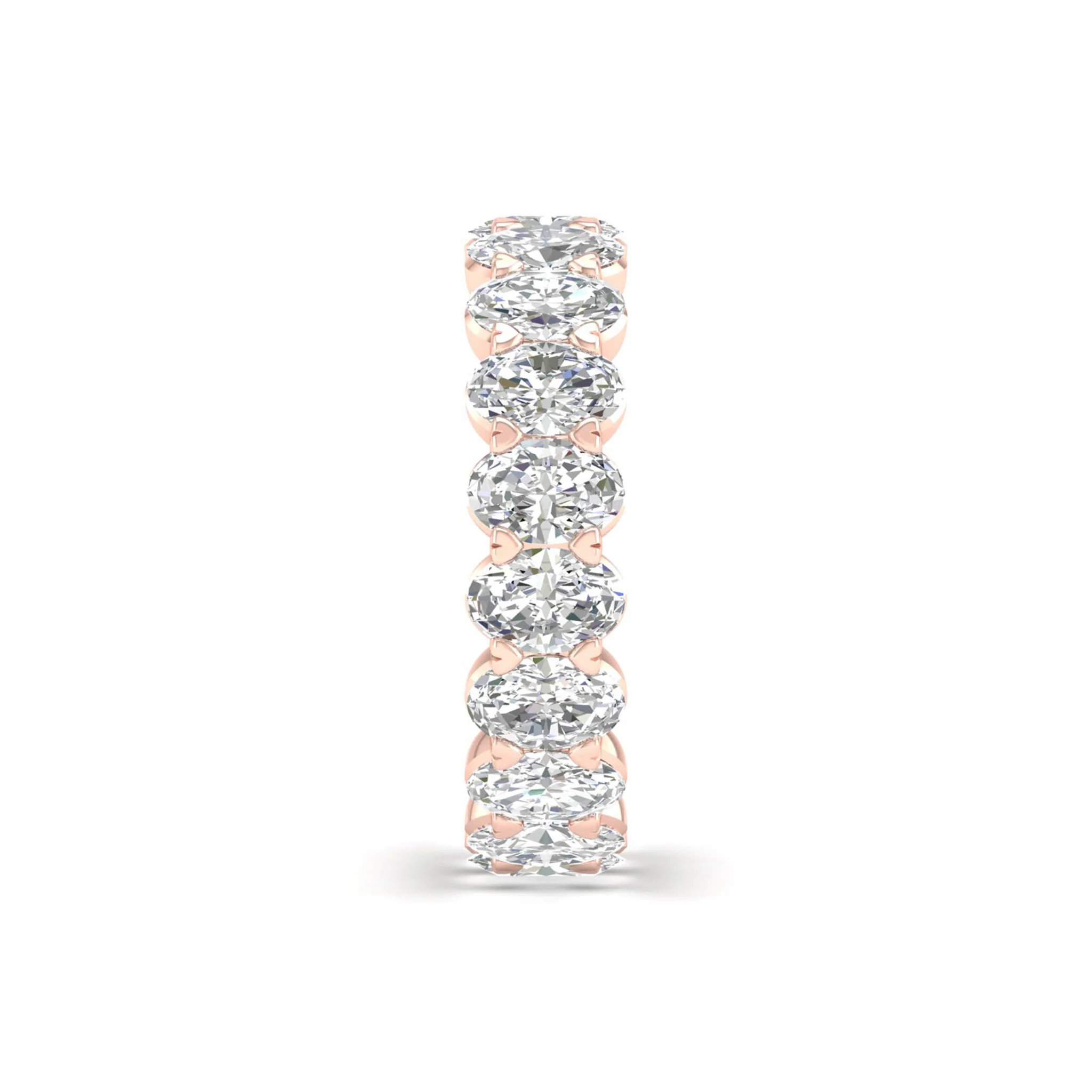5 ctw Oval Eternity Band - Image 12