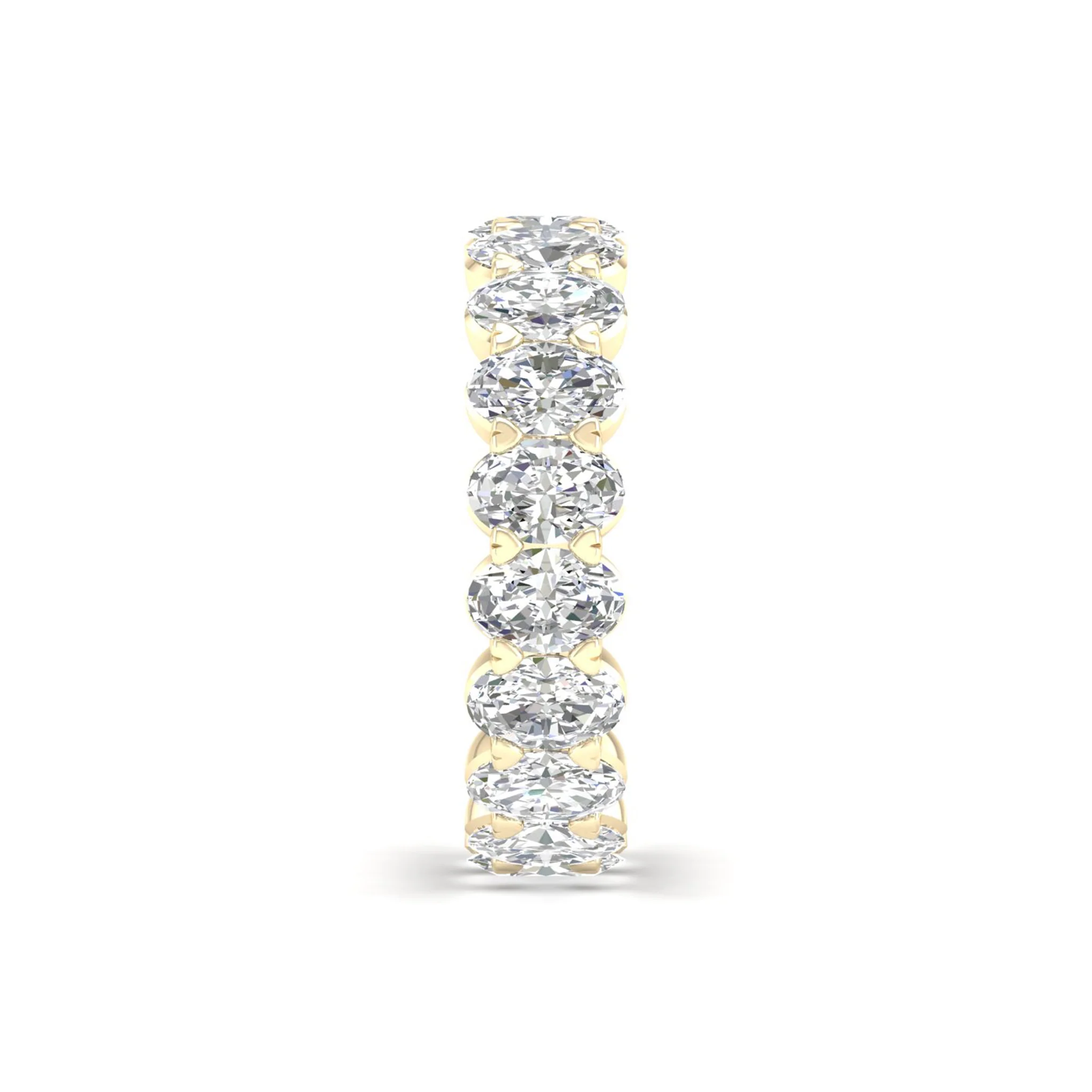5 ctw Oval Eternity Band - Image 8