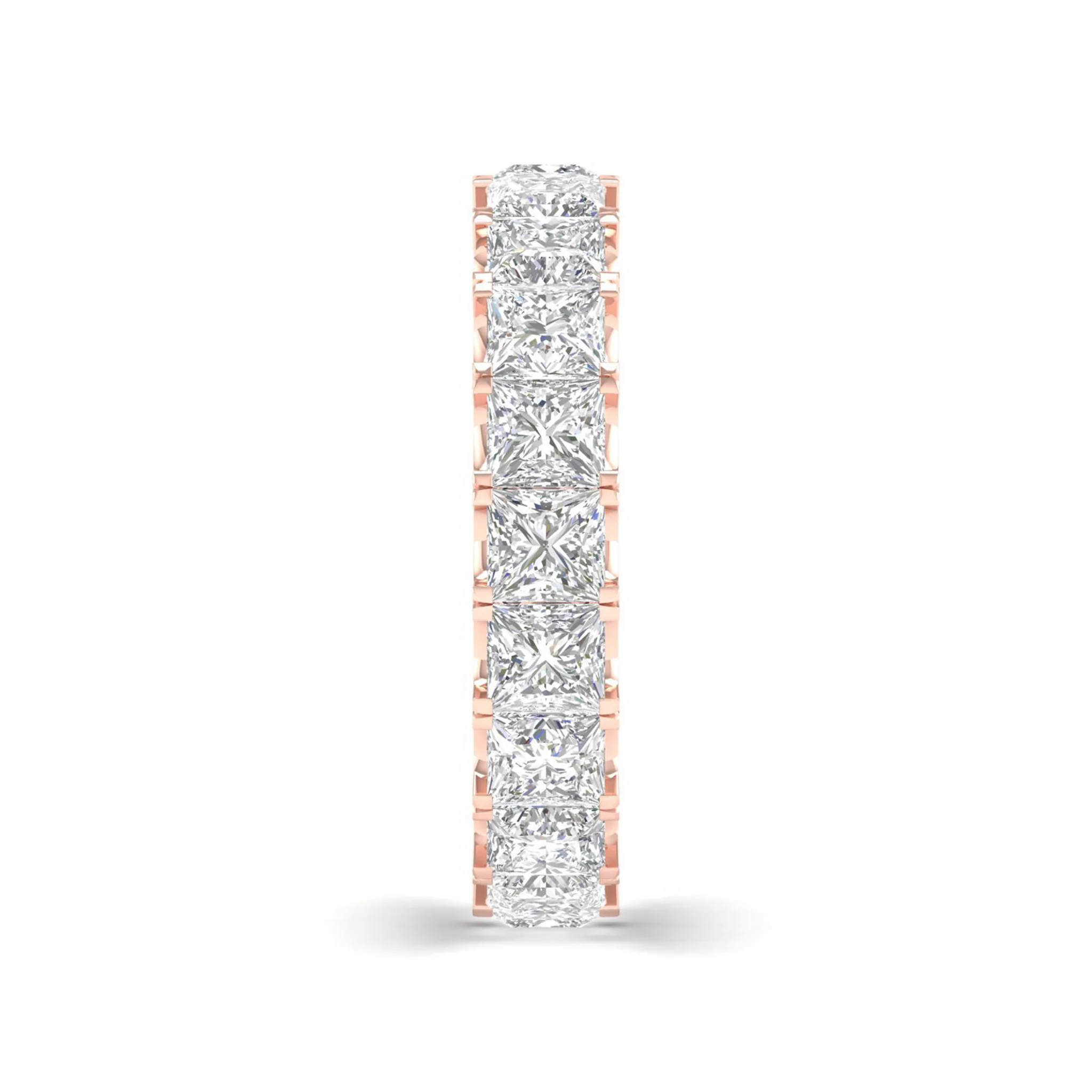 5 ctw Princess Eternity Band - Image 12