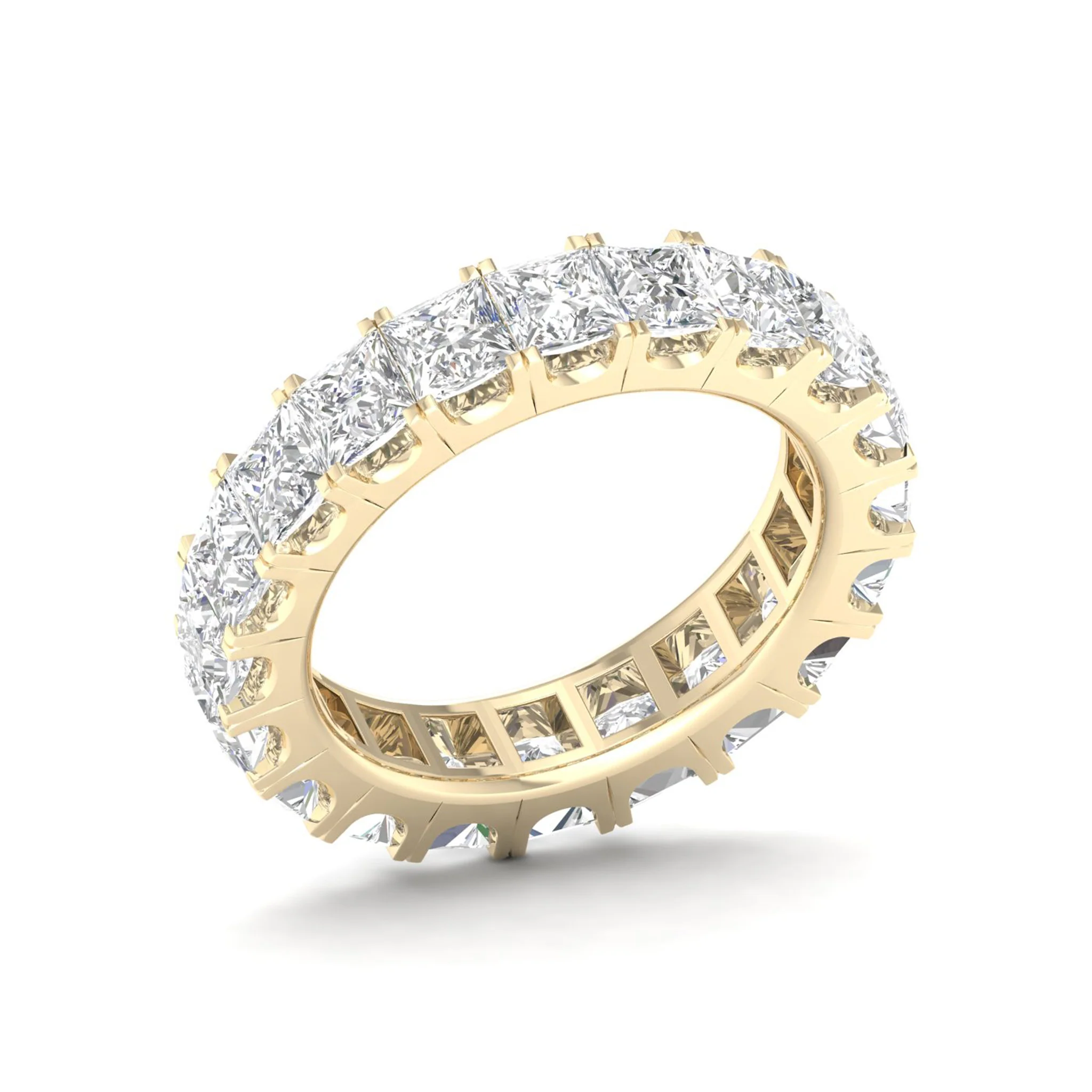 5 ctw Princess Eternity Band - Image 2