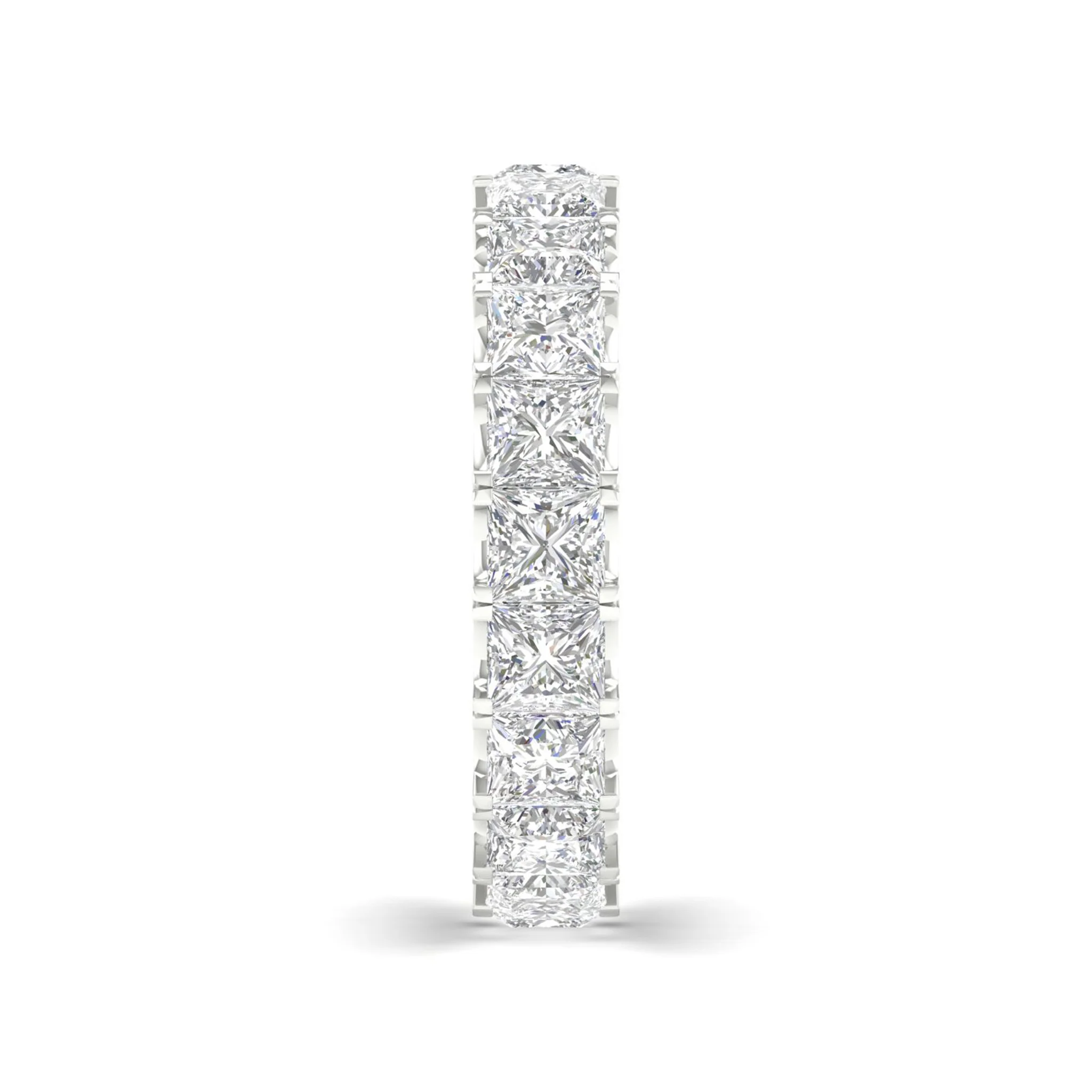 5 ctw Princess Eternity Band - Image 8