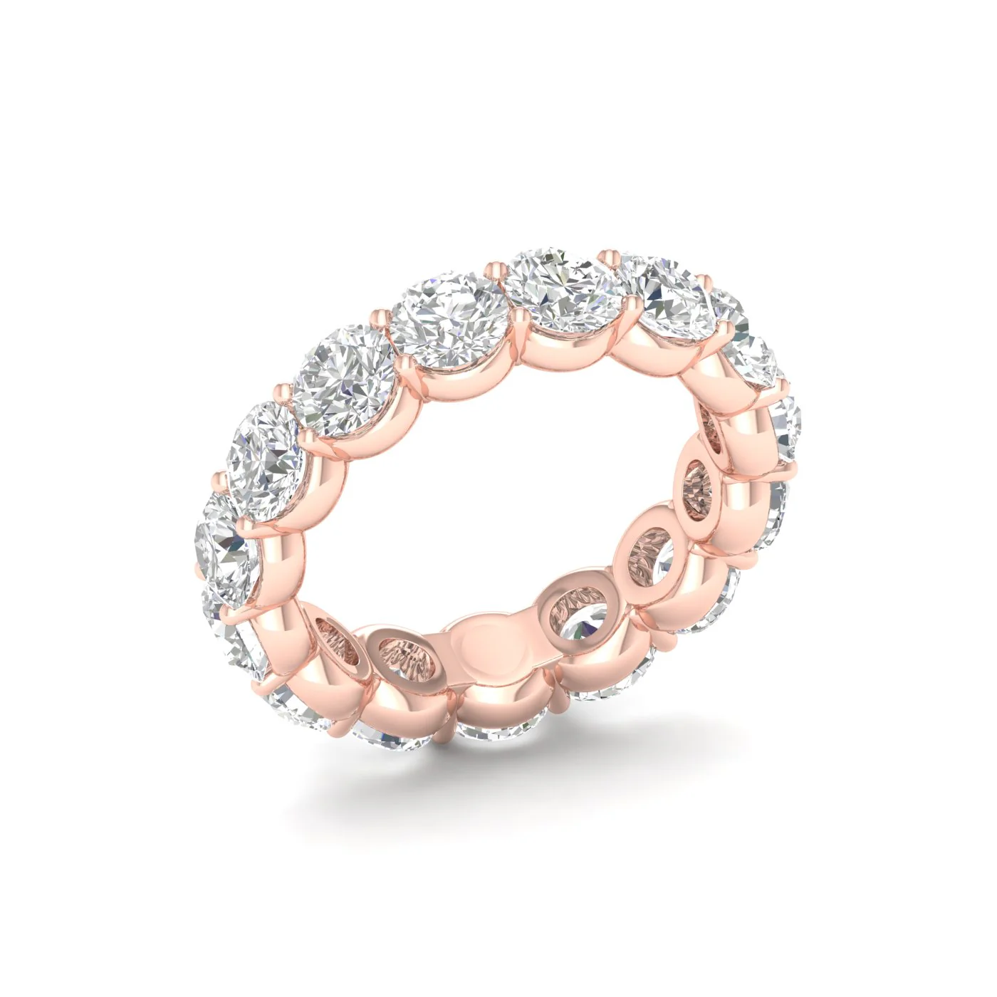5 ctw Round Eternity Band - Image 10