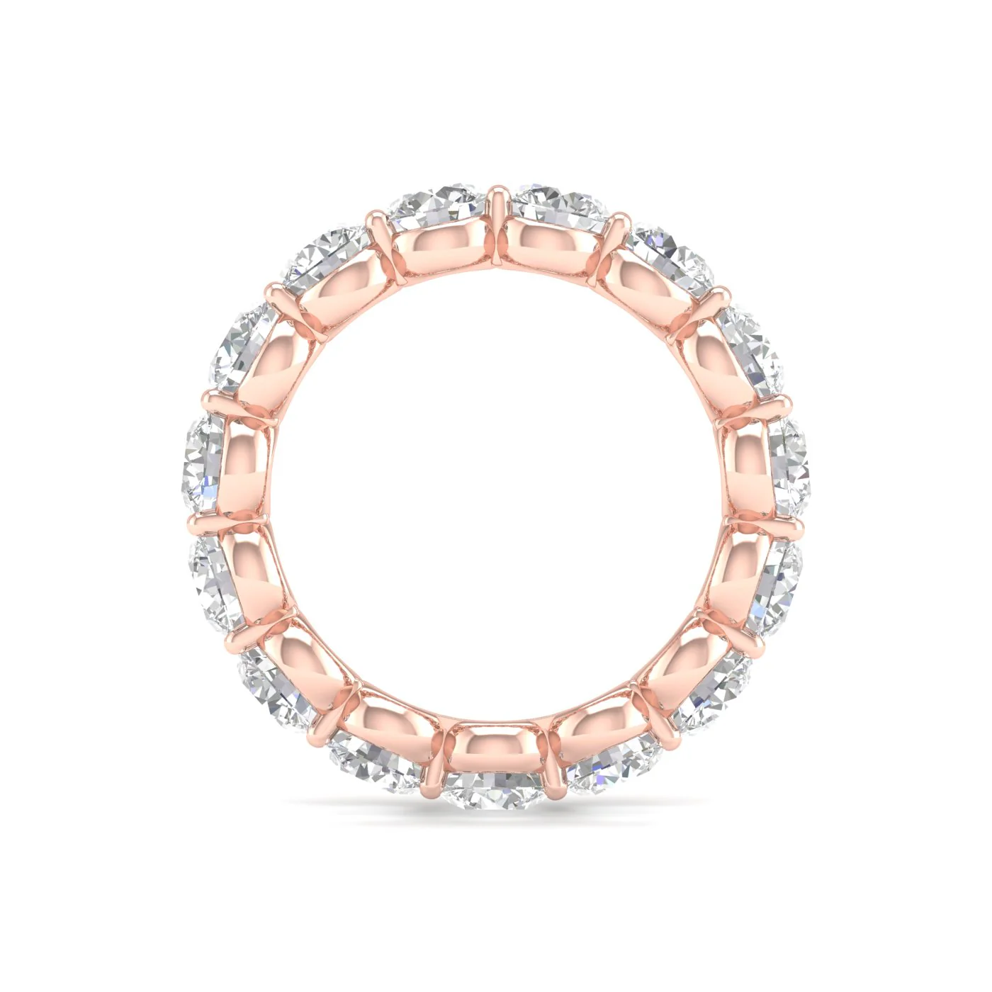 5 ctw Round Eternity Band - Image 11