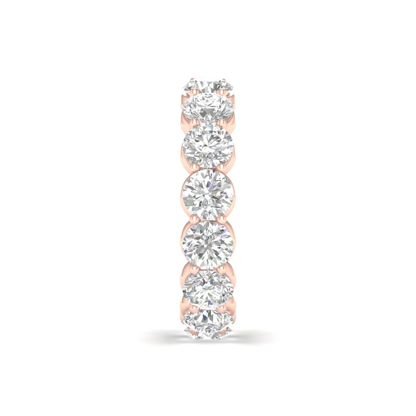 5 ctw Round Eternity Band - Image 12