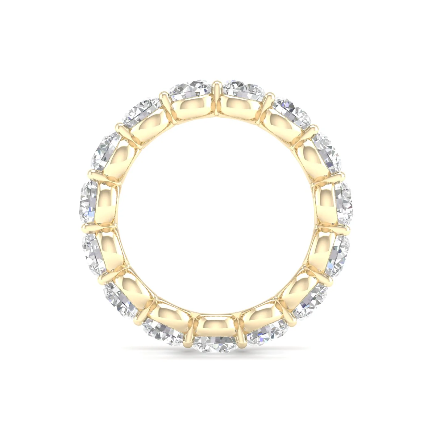 5 ctw Round Eternity Band - Image 3