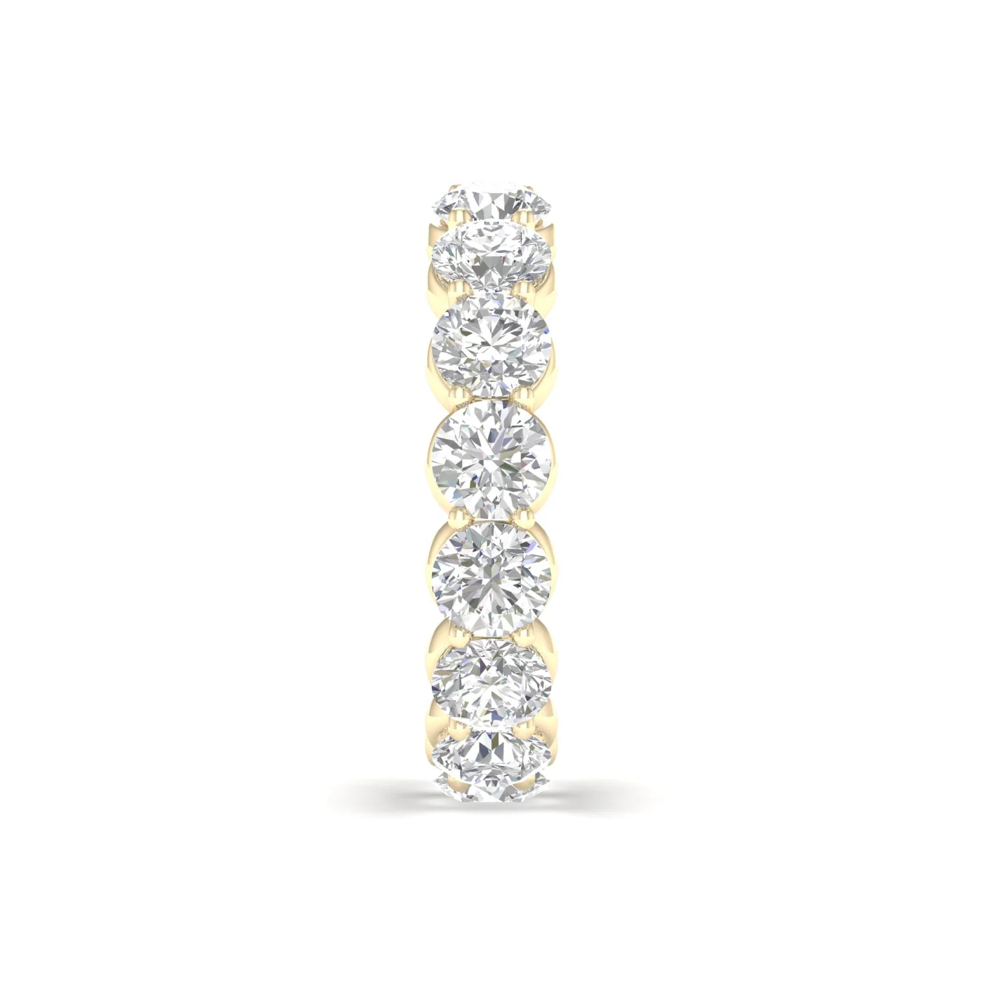 5 ctw Round Eternity Band - Image 8