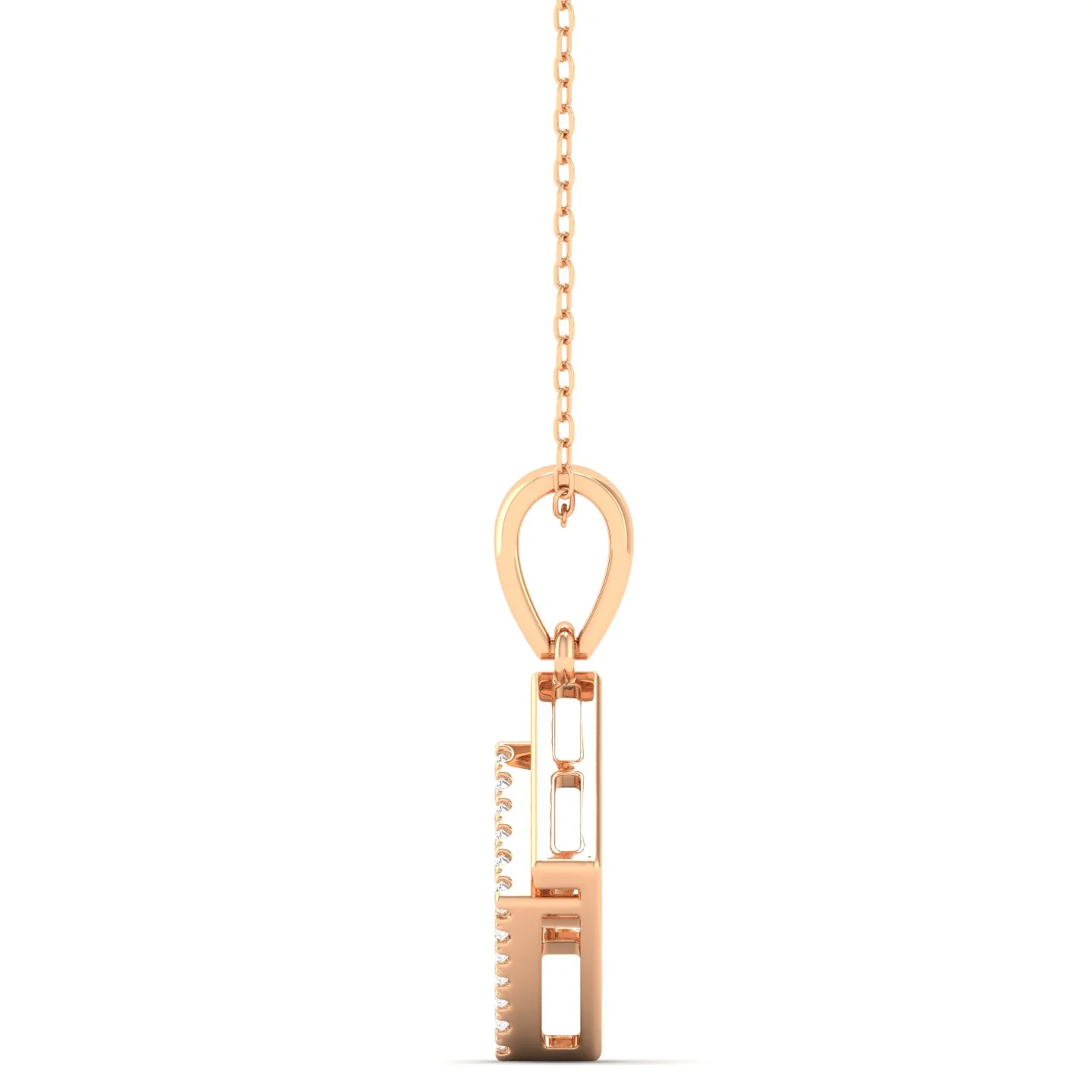 9k Solid Gold Women's Fashion Pendant - Image 5
