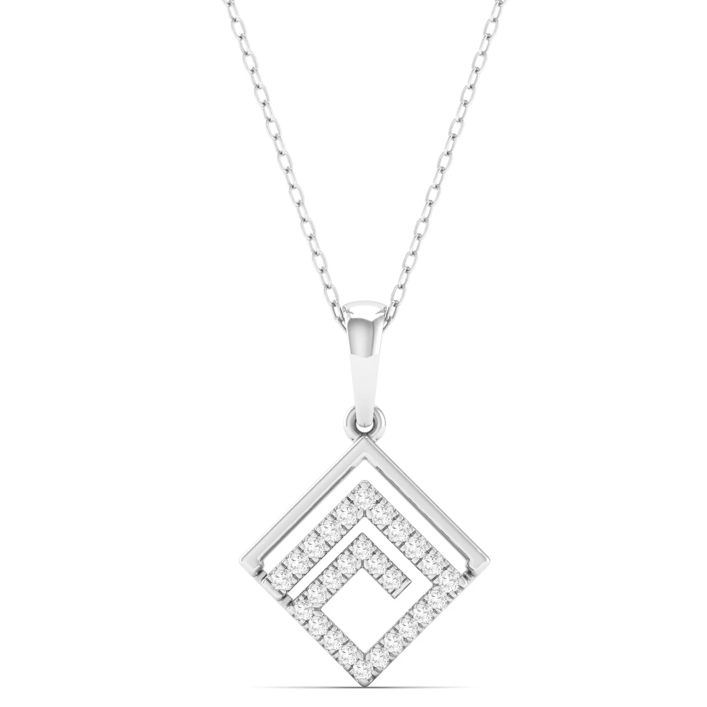 9k Solid Gold Women's Fashion Pendant - Image 7