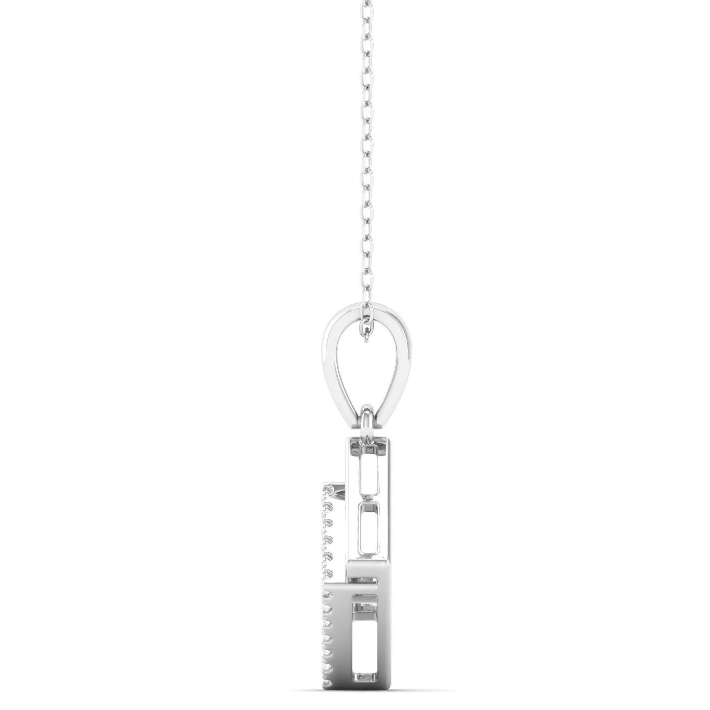 9k Solid Gold Women's Fashion Pendant - Image 8