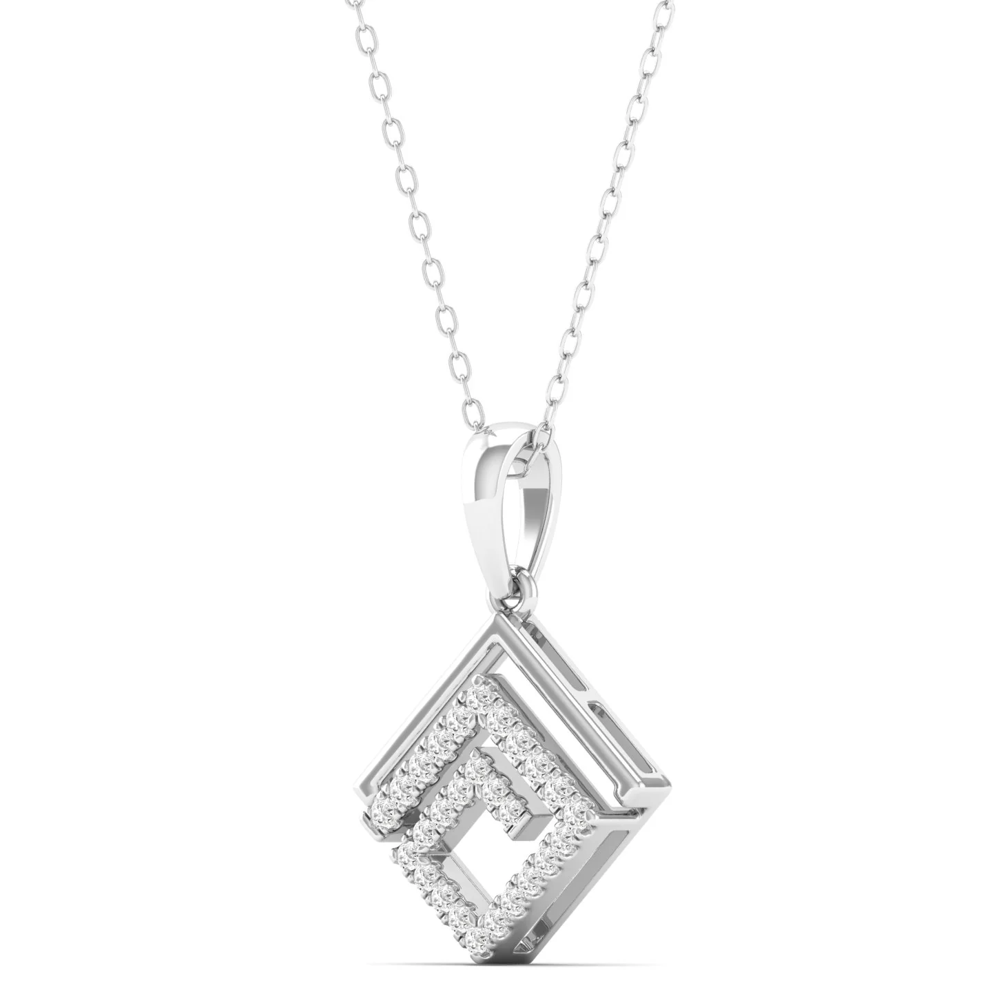 9k Solid Gold Women's Fashion Pendant - Image 9