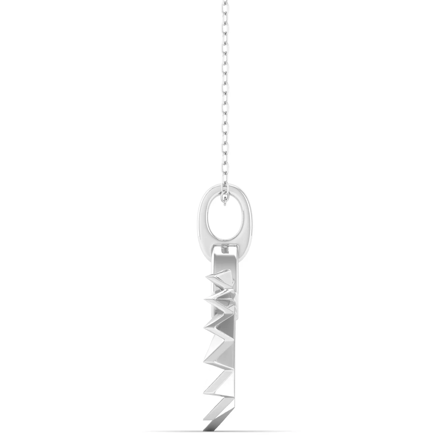 9k Solid Gold Round Shell Women's Fashion Pendant - Image 8