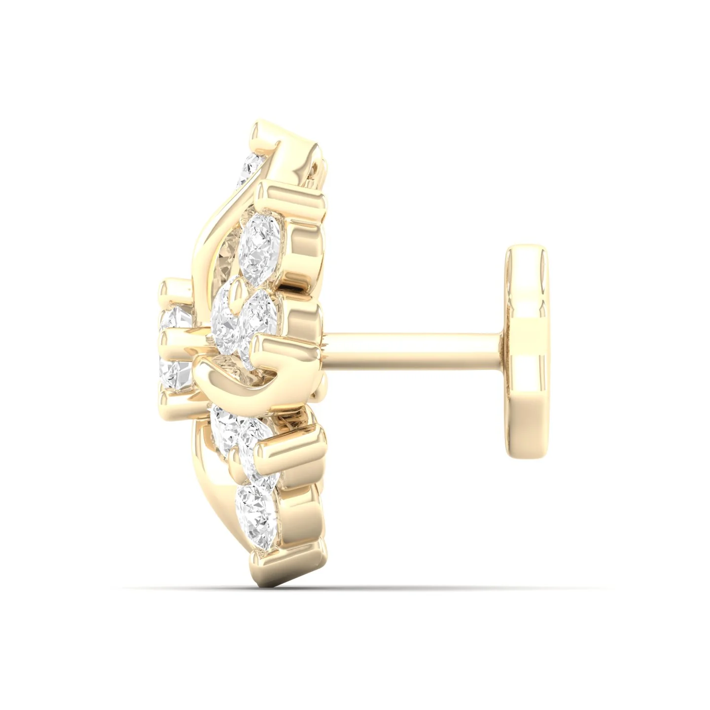 Alohi Nose Pin and 2nd Ear Piercing Stud - Image 3