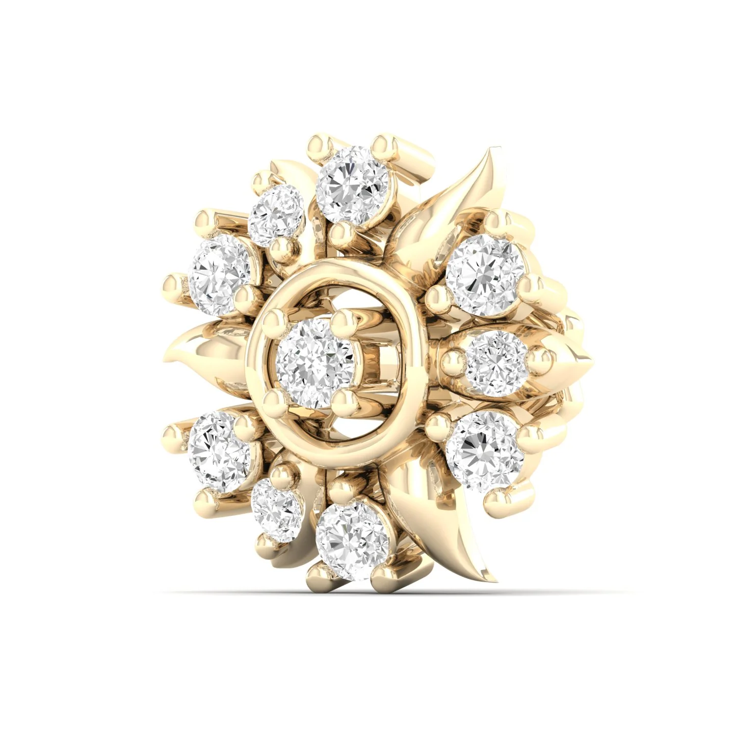 Aster Nose Pin and 2nd Ear Piercing Stud - Image 2