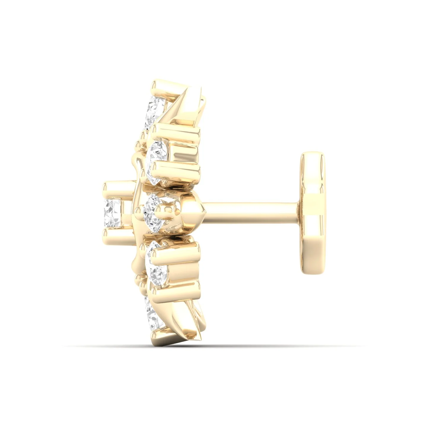 Aster Nose Pin and 2nd Ear Piercing Stud - Image 3