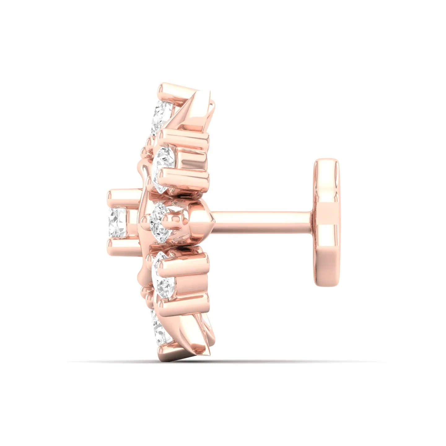 Aster Nose Pin and 2nd Ear Piercing Stud - Image 5