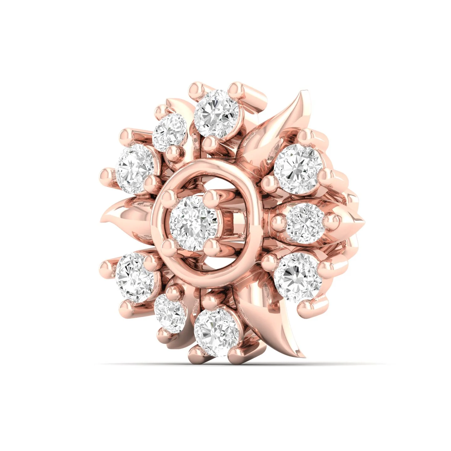 Aster Nose Pin and 2nd Ear Piercing Stud - Image 6