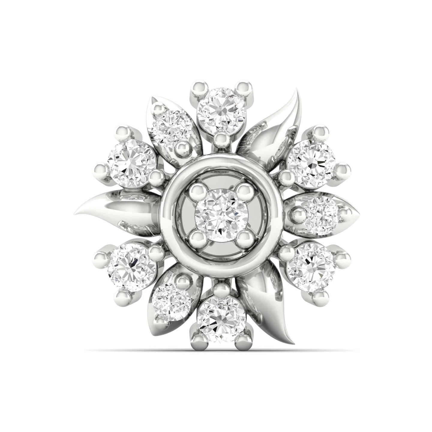 Aster Nose Pin and 2nd Ear Piercing Stud - Image 7
