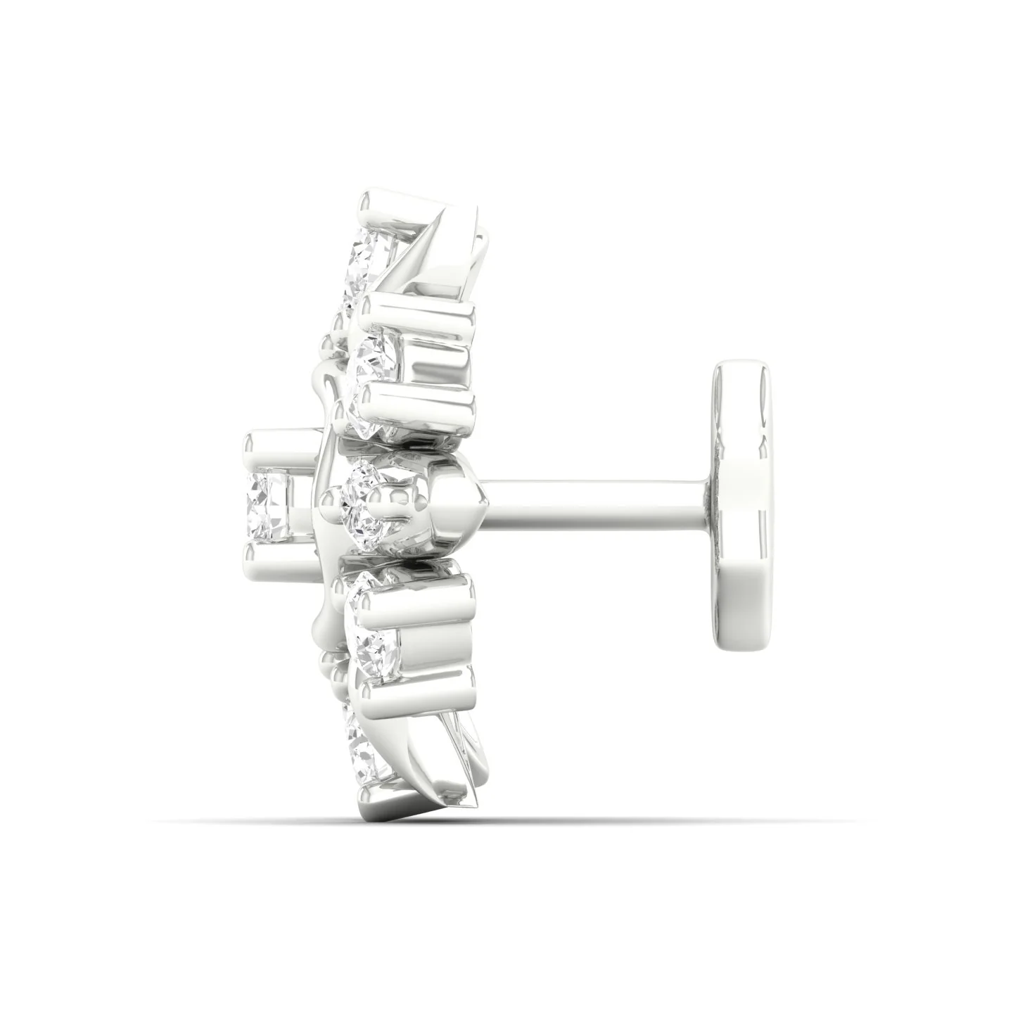 Aster Nose Pin and 2nd Ear Piercing Stud - Image 8