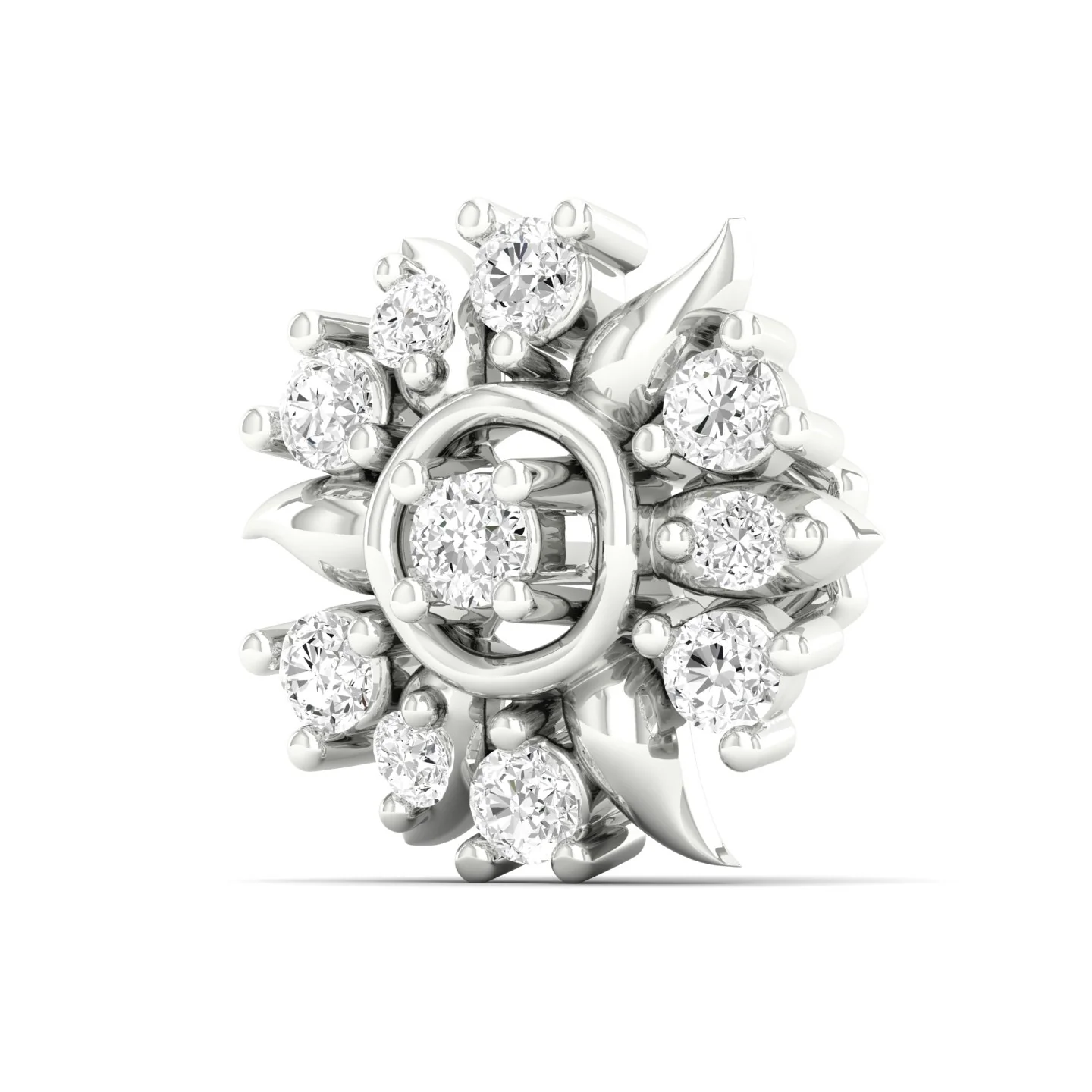 Aster Nose Pin and 2nd Ear Piercing Stud - Image 9