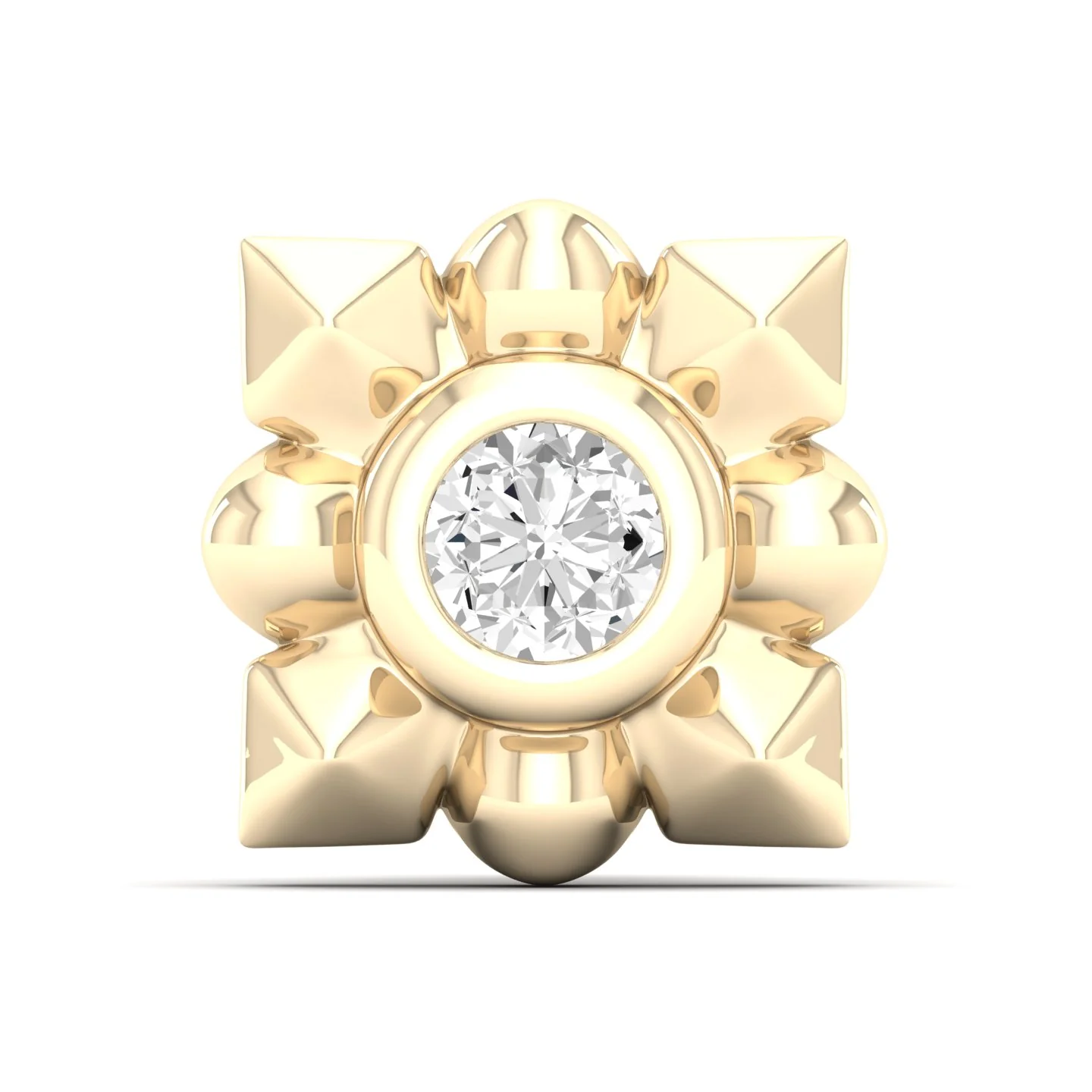 Bloom Nose Pin and 2nd Ear Piercing Stud