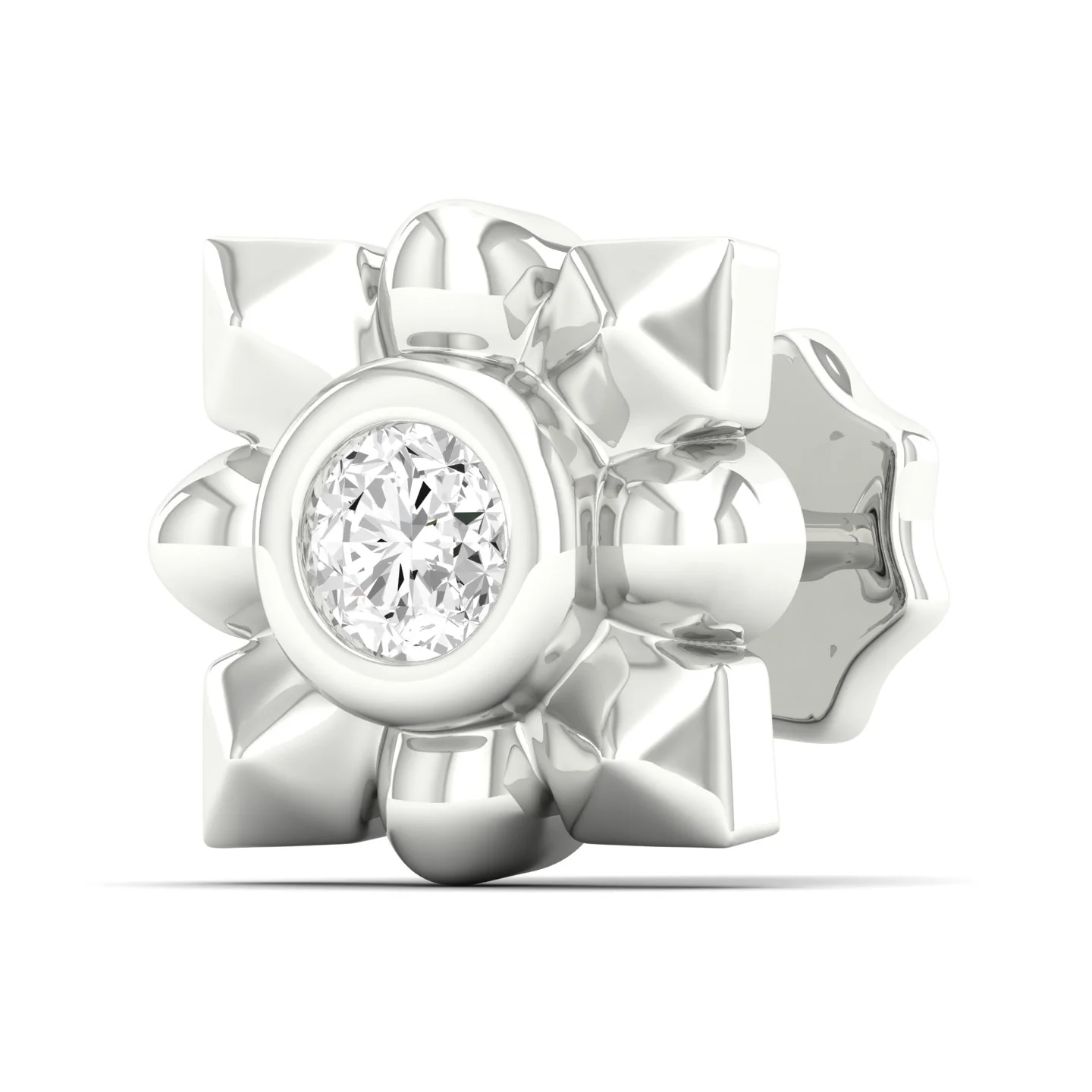 Bloom Nose Pin and 2nd Ear Piercing Stud - Image 10