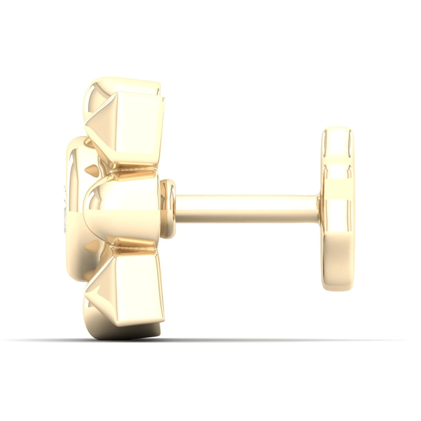 Bloom Nose Pin and 2nd Ear Piercing Stud - Image 3