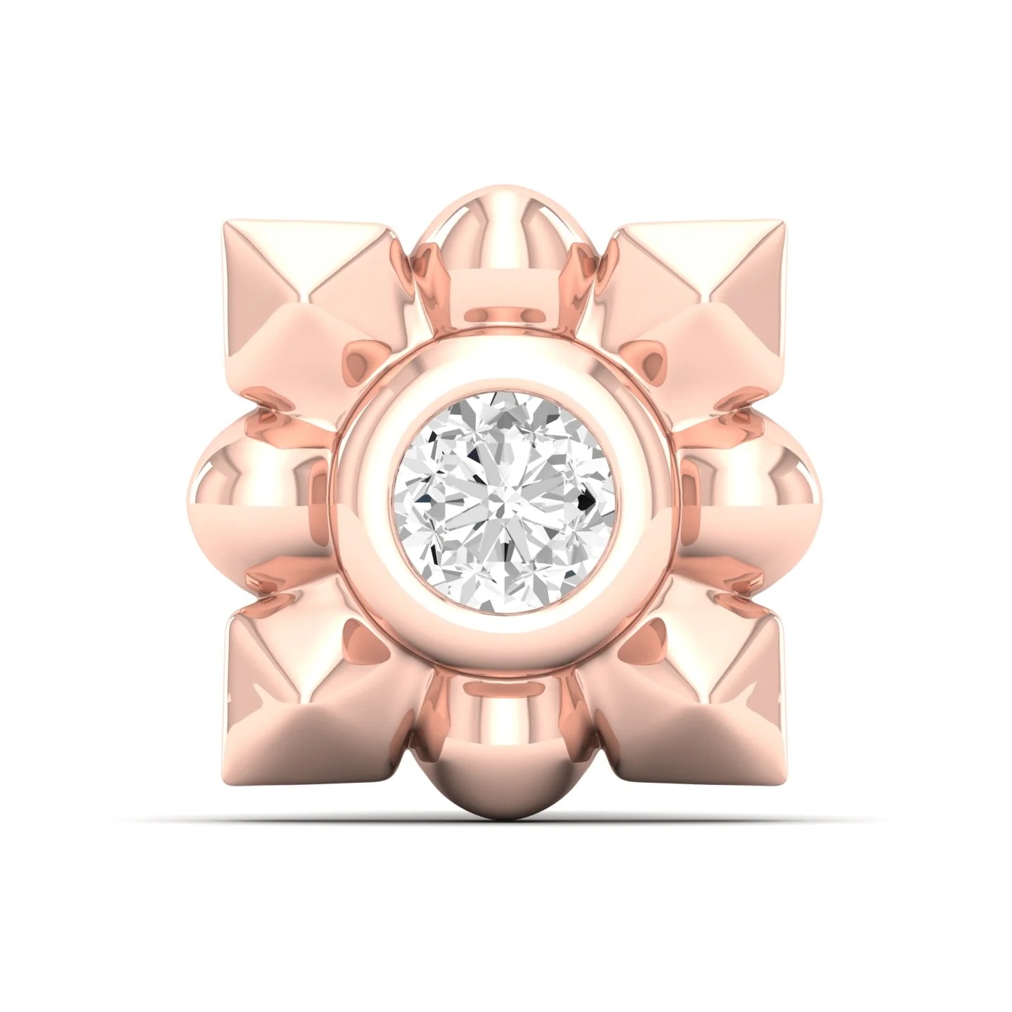 Bloom Nose Pin and 2nd Ear Piercing Stud - Image 4