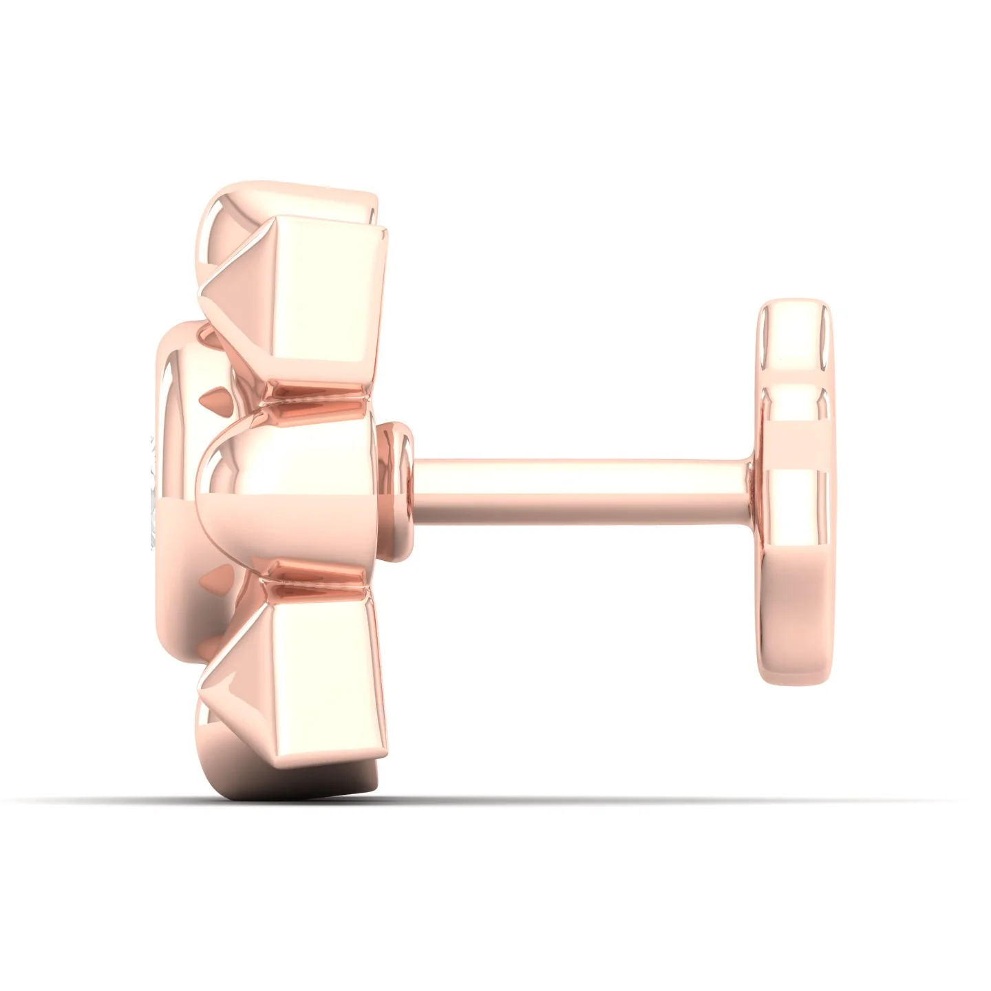 Bloom Nose Pin and 2nd Ear Piercing Stud - Image 5