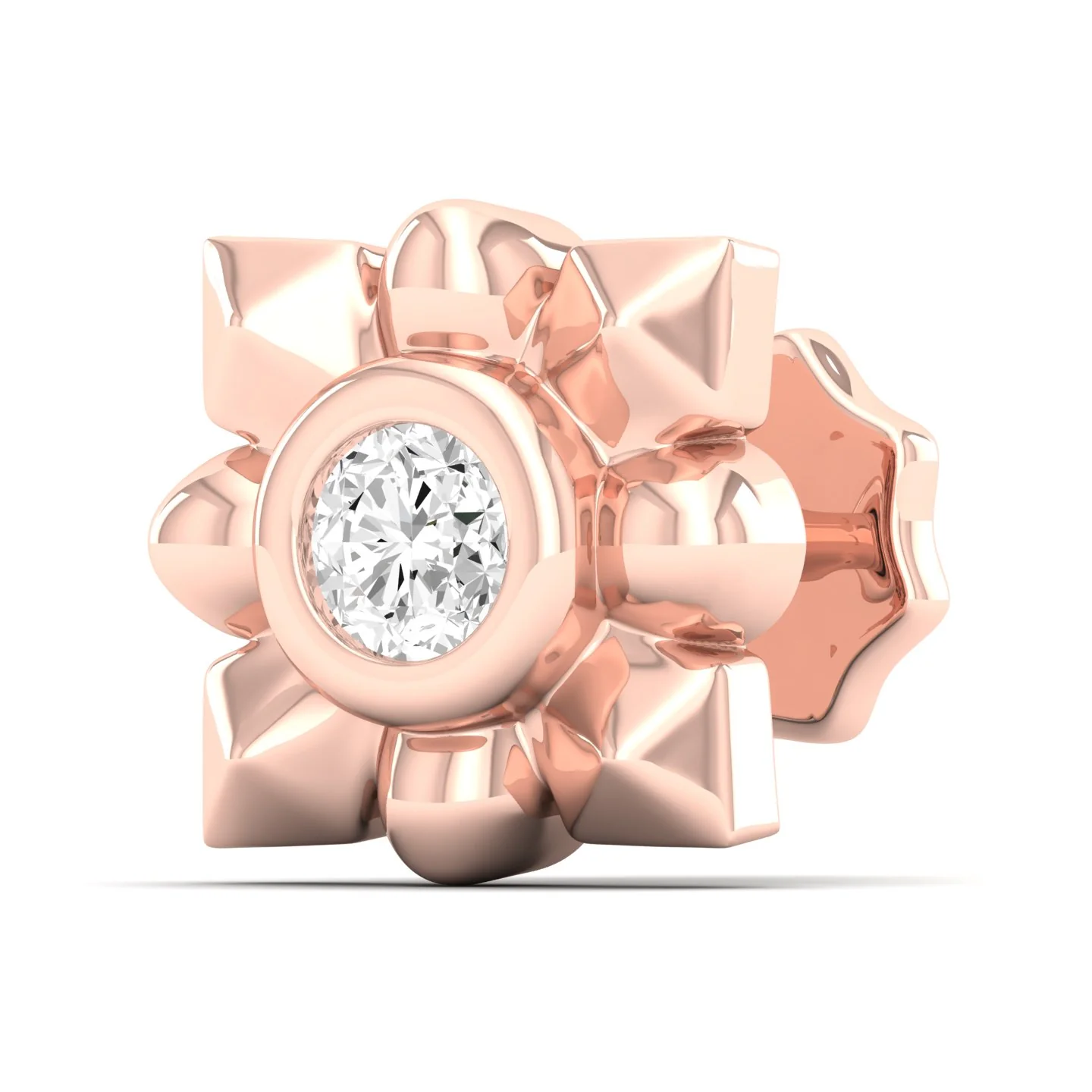 Bloom Nose Pin and 2nd Ear Piercing Stud - Image 6