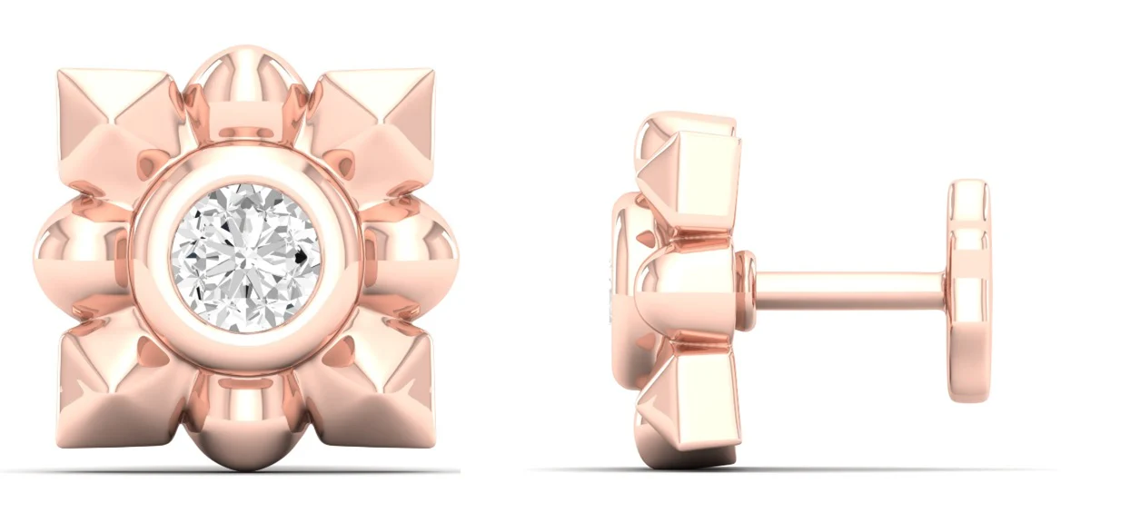 Bloom Nose Pin and 2nd Ear Piercing Stud - Image 7