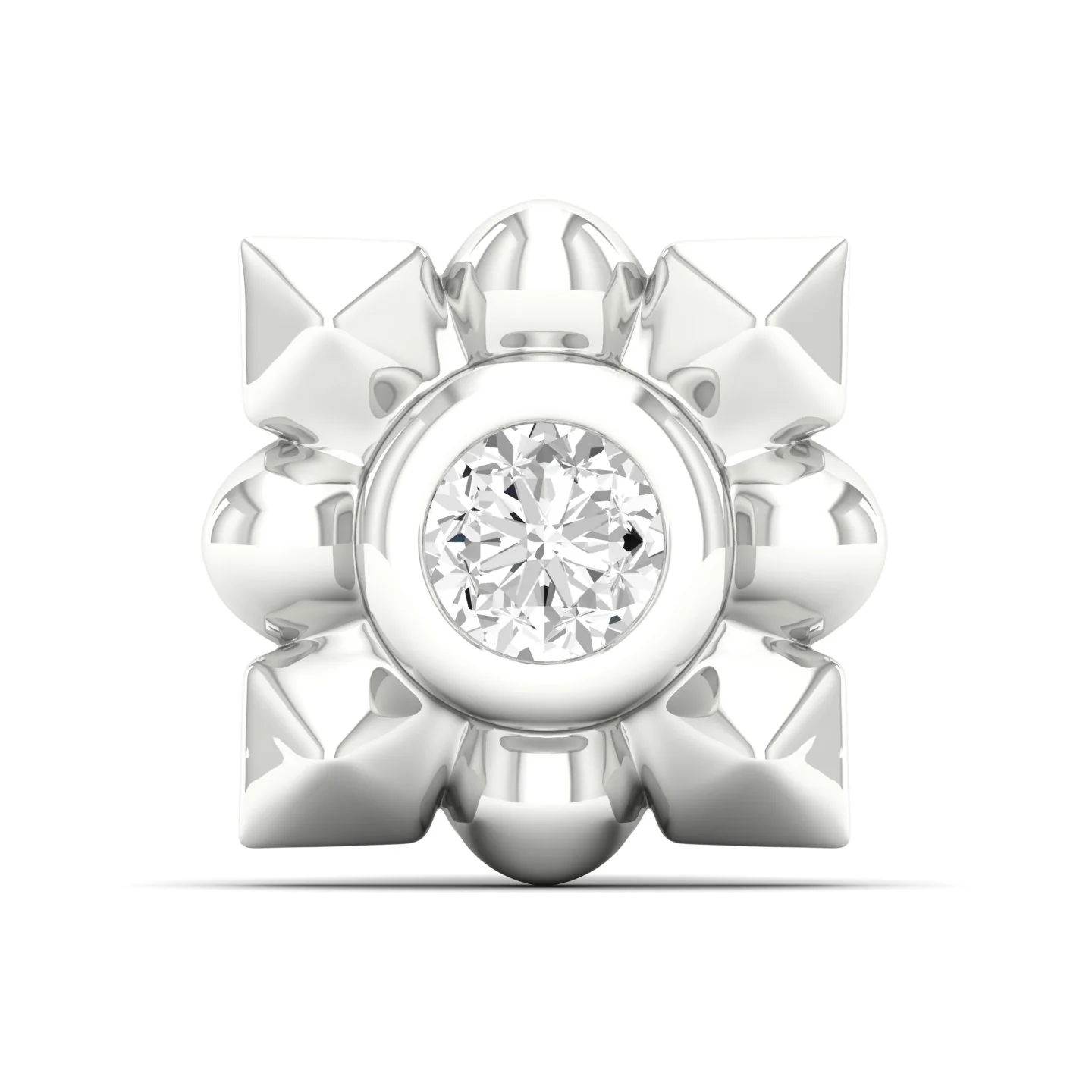 Bloom Nose Pin and 2nd Ear Piercing Stud - Image 8