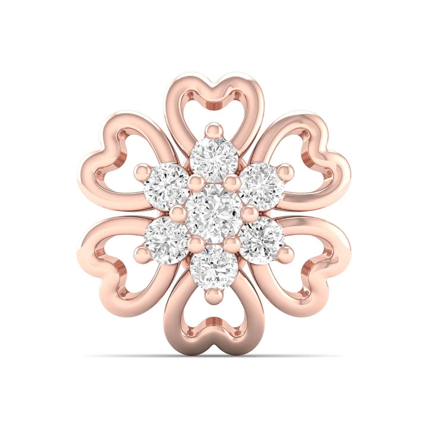 Blossom Nosepin and 2nd Ear Piercing Stud - Image 4