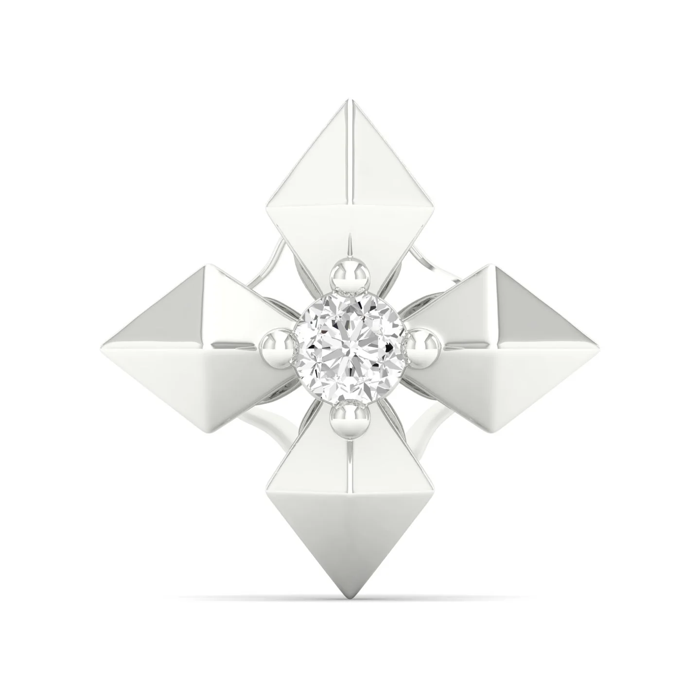 Blume Nose Pin and 2nd Ear Piercing Stud - Image 4