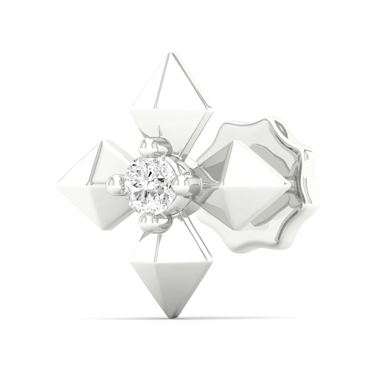 Blume Nose Pin and 2nd Ear Piercing Stud - Image 6